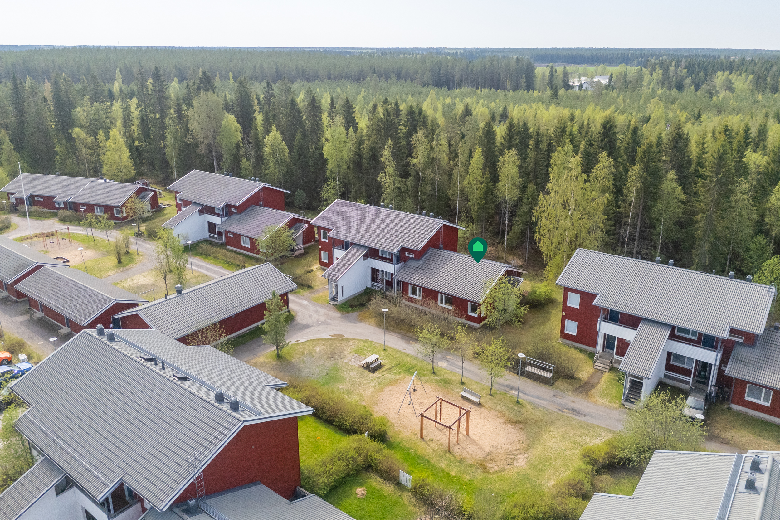 Valjakkotie 10, Heikkilänkangas, Oulu