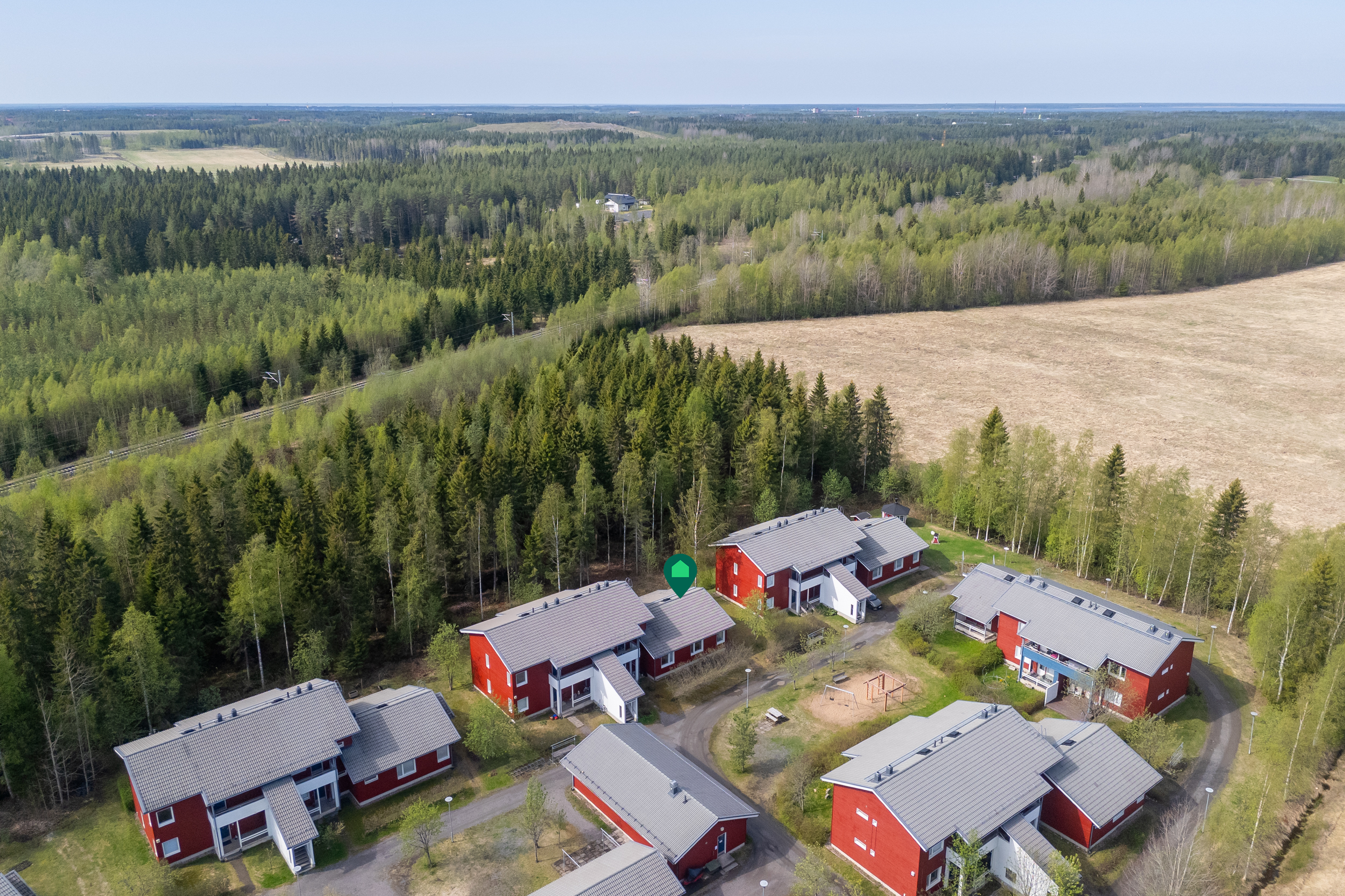 Valjakkotie 10, Heikkilänkangas, Oulu