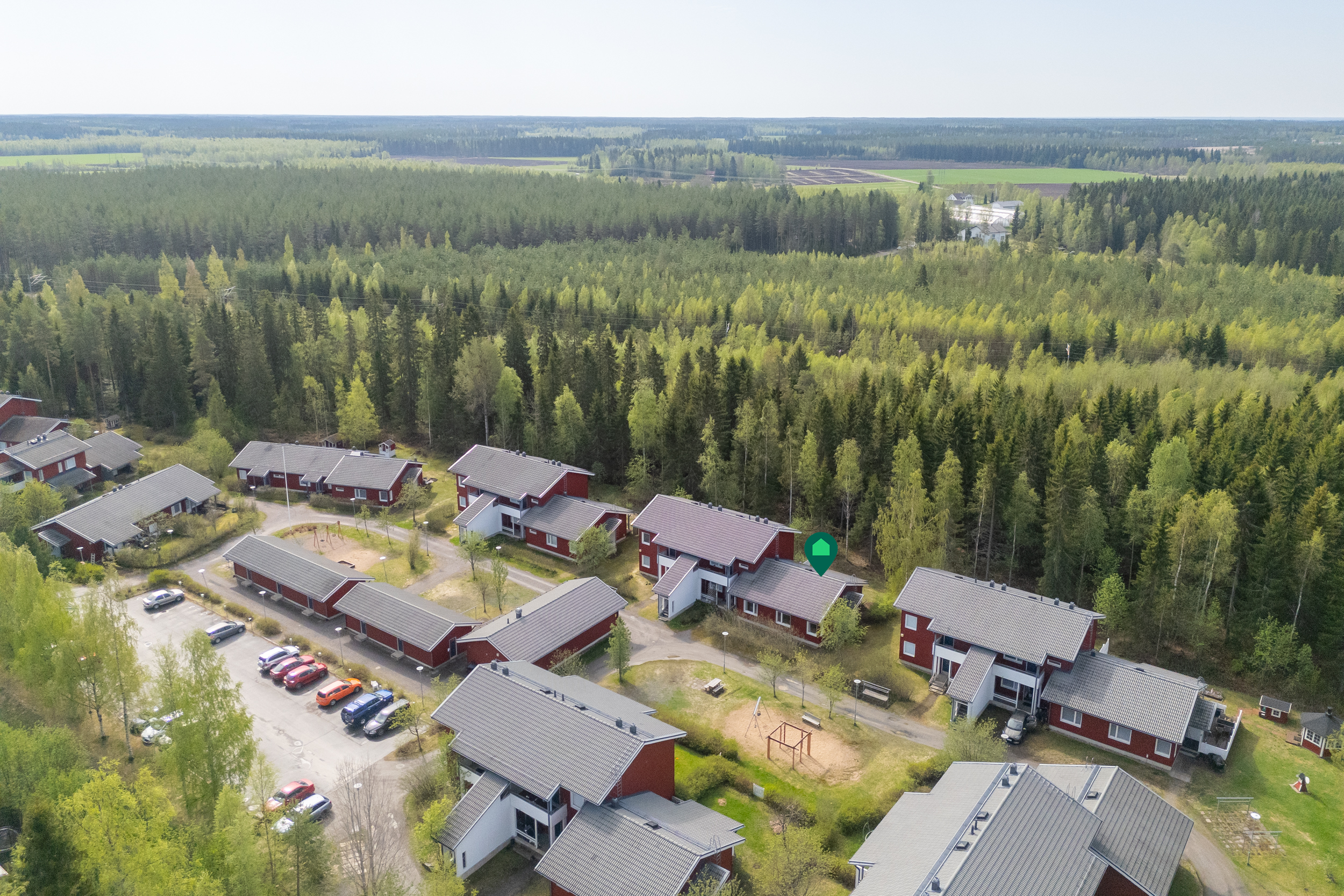 Valjakkotie 10, Heikkilänkangas, Oulu