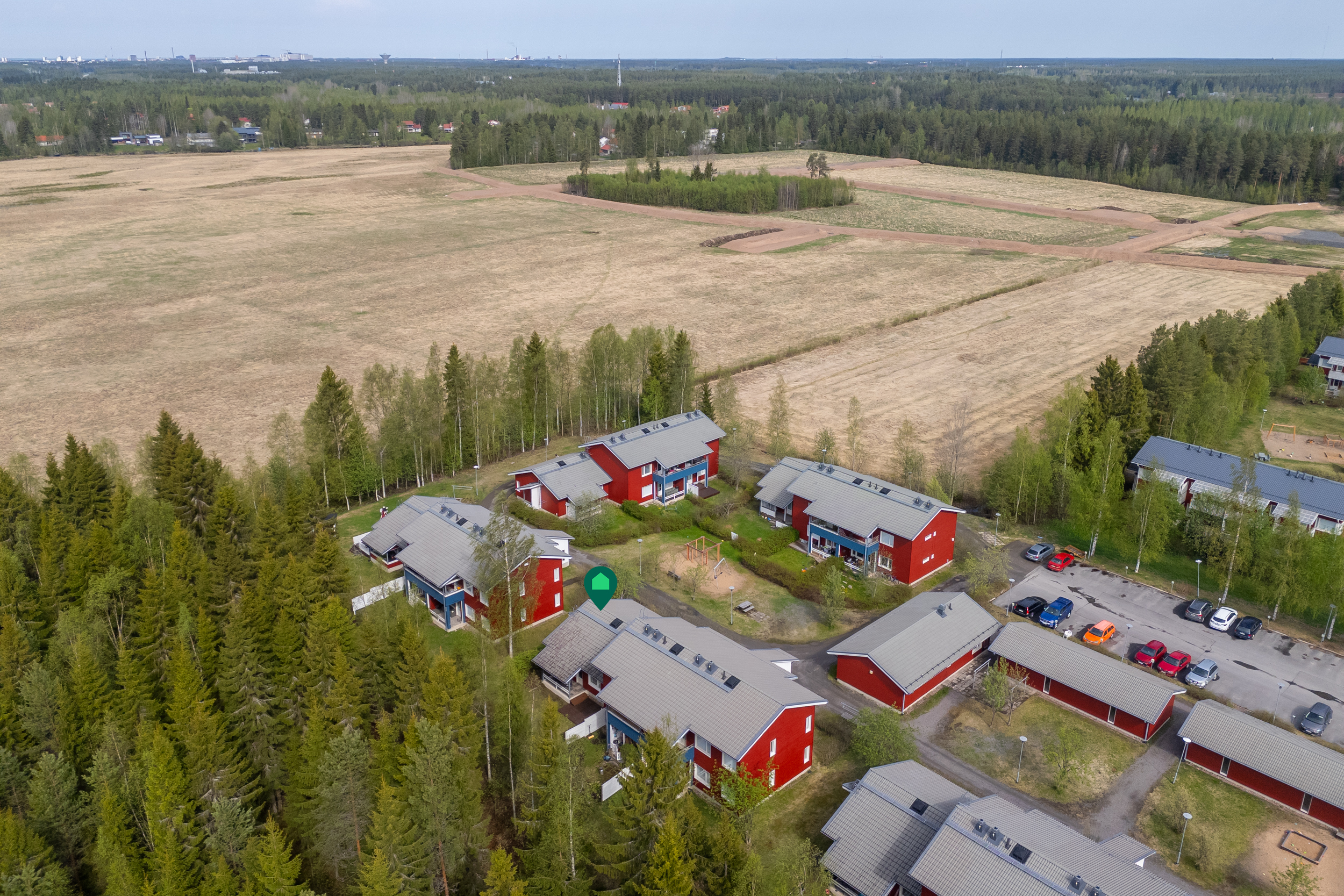 Valjakkotie 10, Heikkilänkangas, Oulu