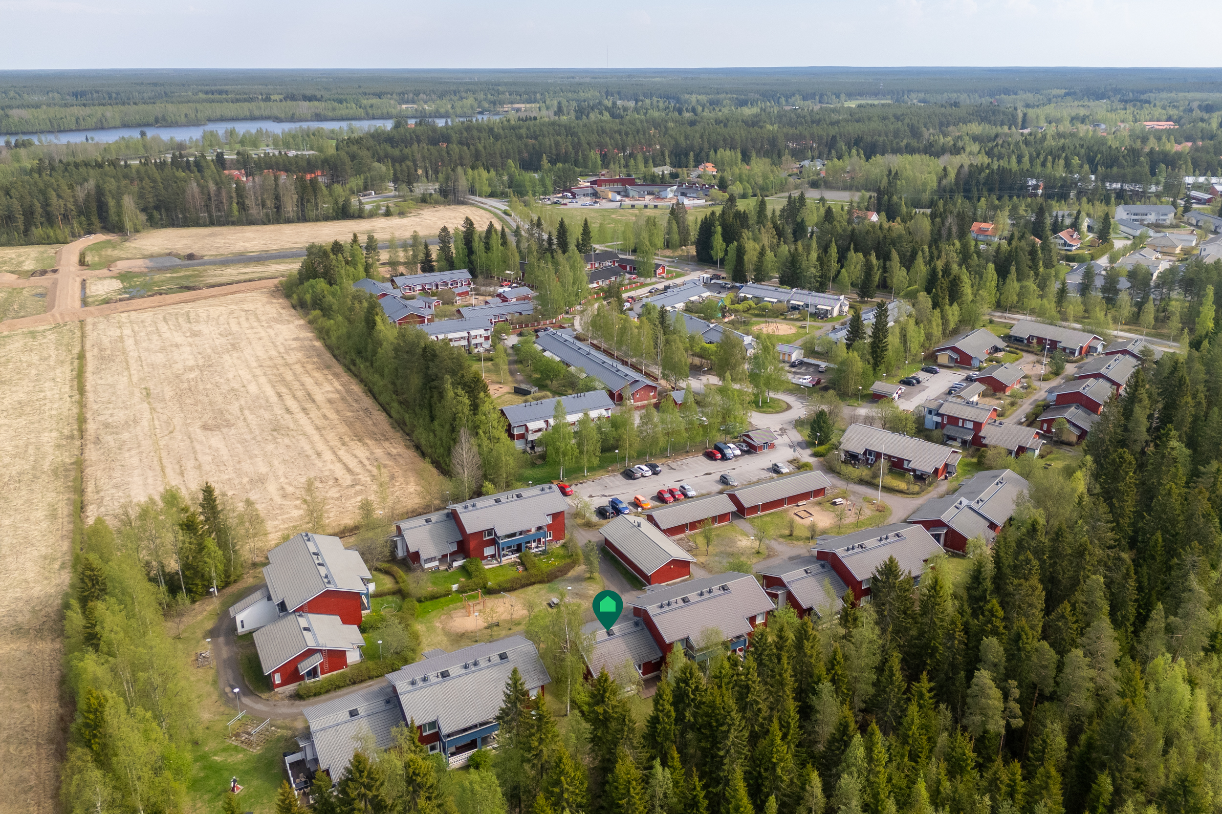 Valjakkotie 10, Heikkilänkangas, Oulu