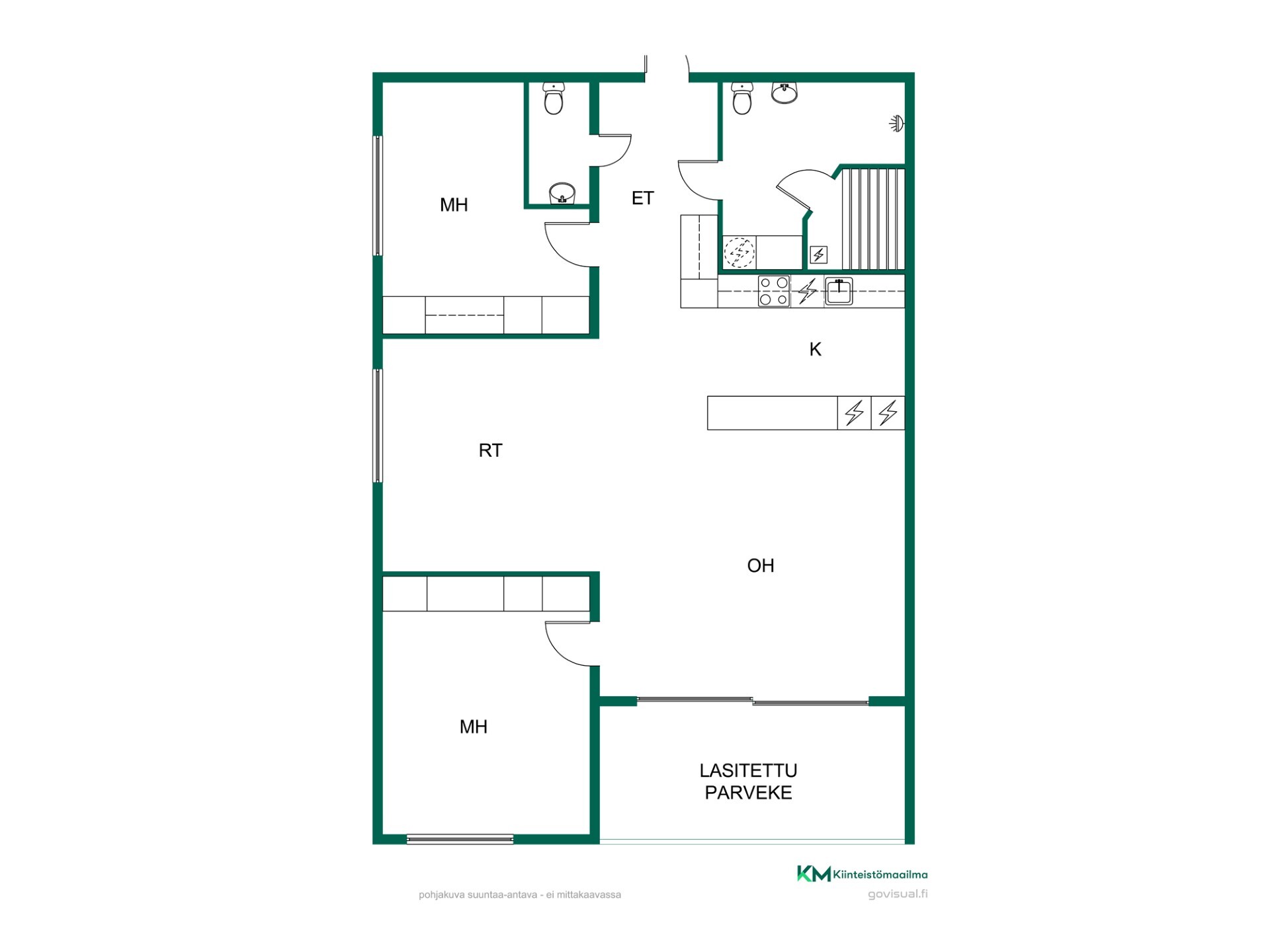 Mesiangervontie 5, Tikka, Jyväskylä