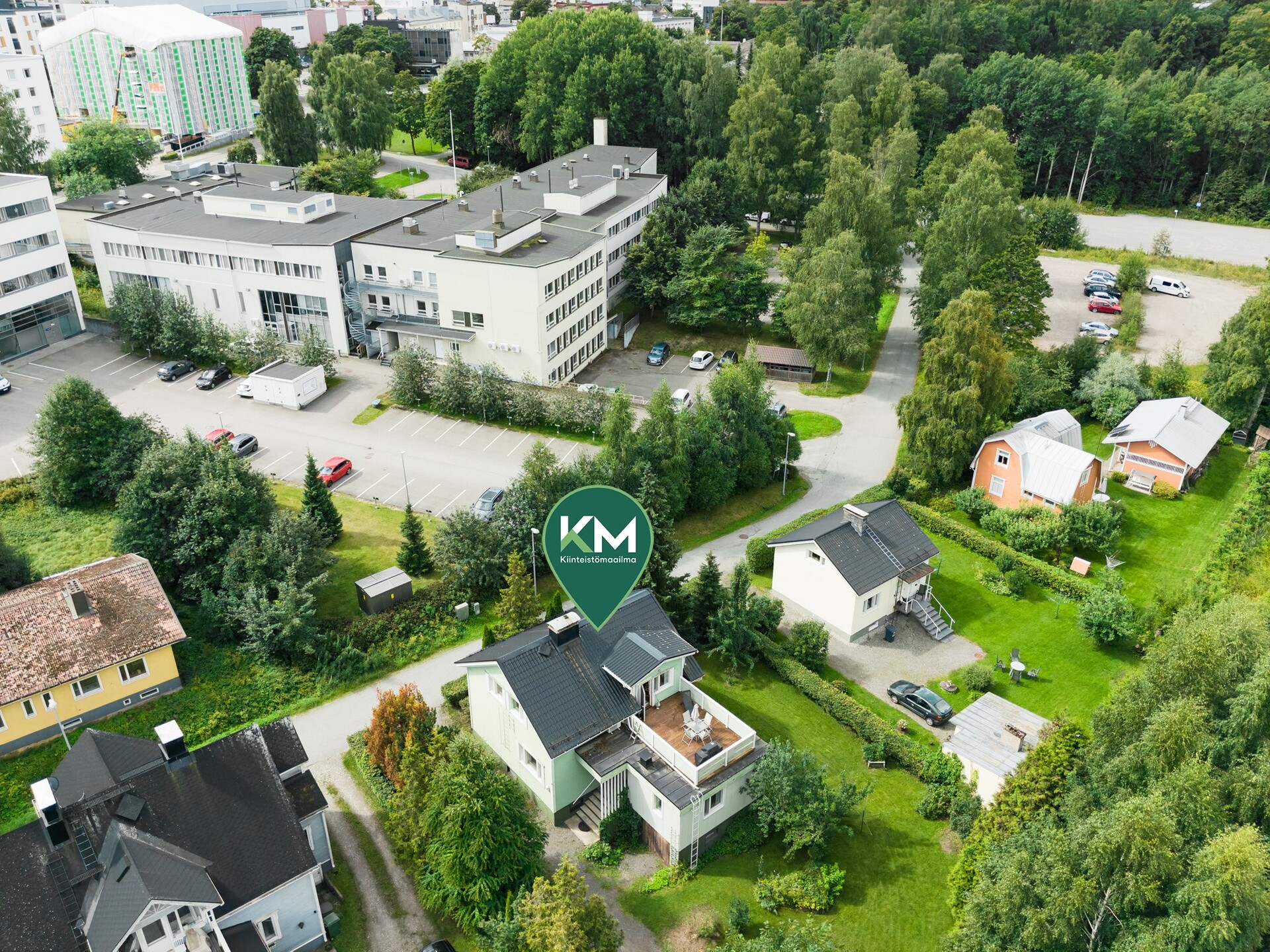 Joukahaisenkatu 6, Anttila, Lohja