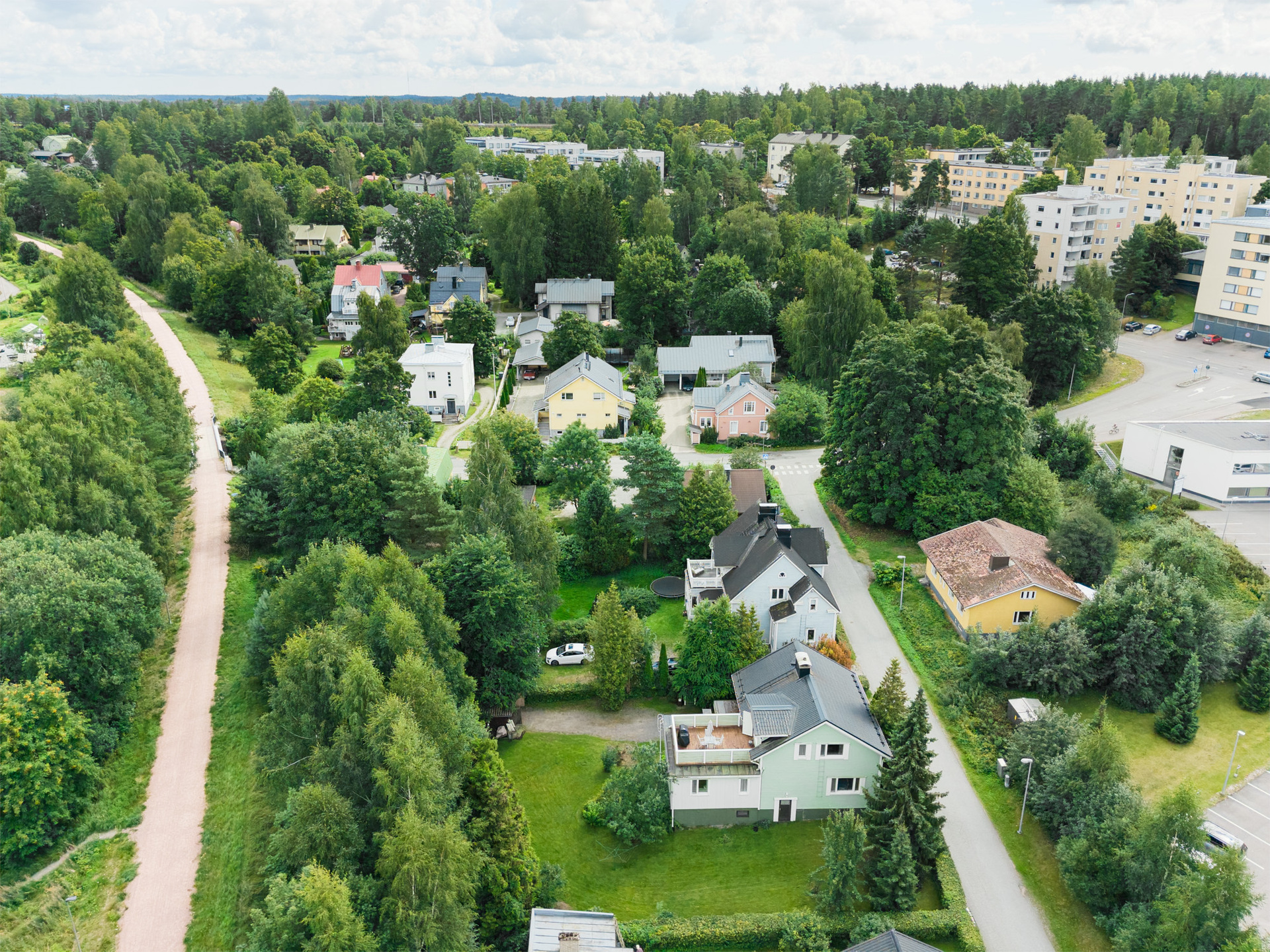Joukahaisenkatu 6, Anttila, Lohja