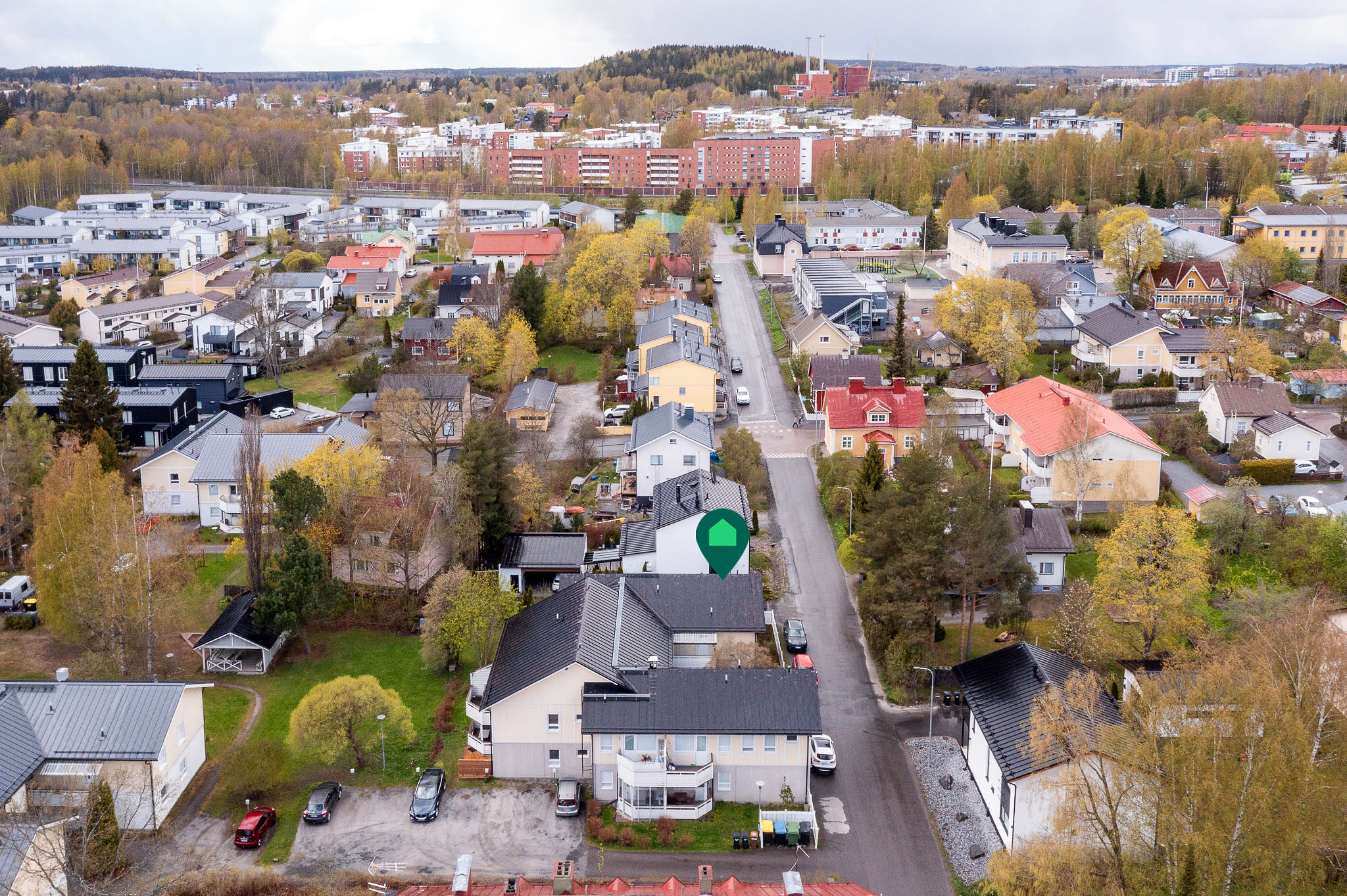 Mallastehtaankatu 3, Hyhky, Tampere