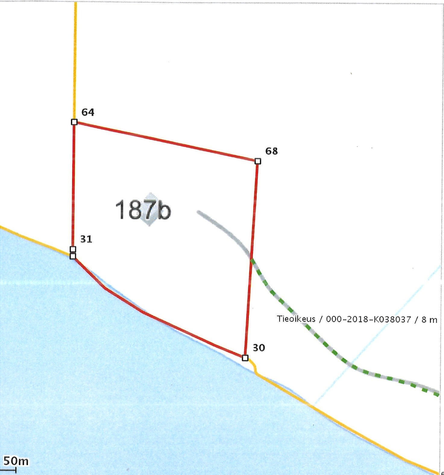 Sammalkankaantie 187, Mäntyharju