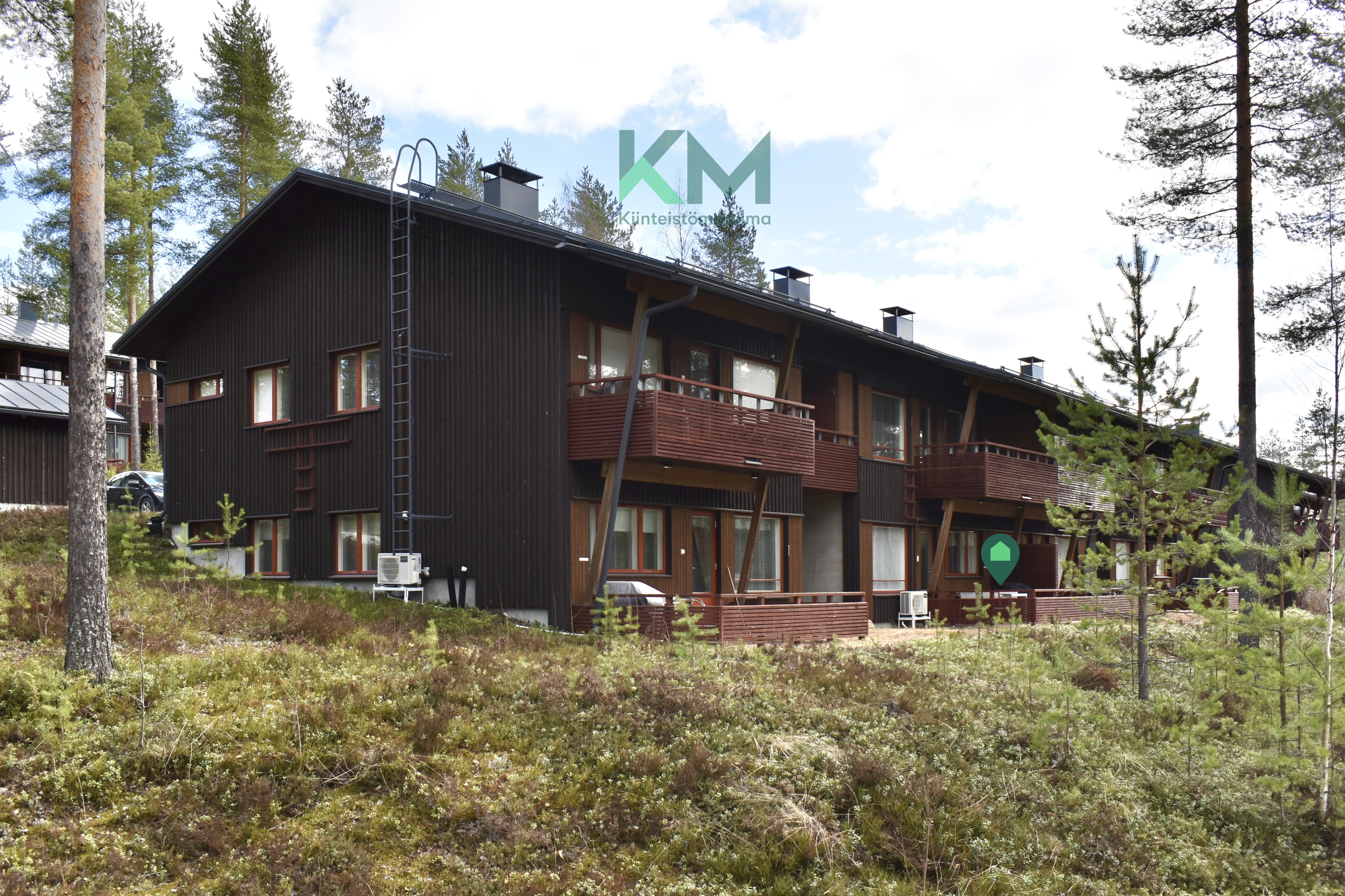 Kaisantie 1a, Vuokatti, Sotkamo