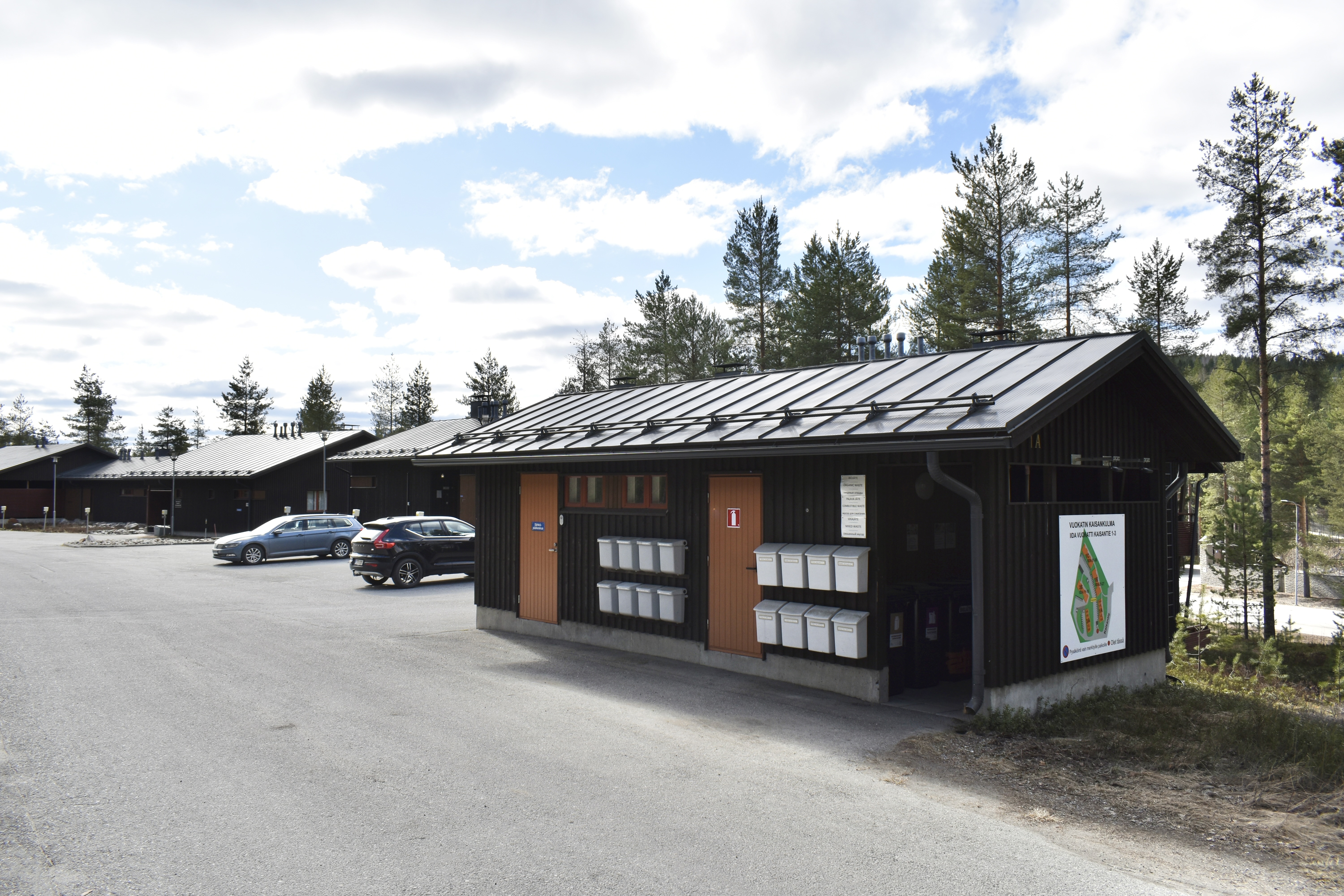 Kaisantie 1a, Vuokatti, Sotkamo