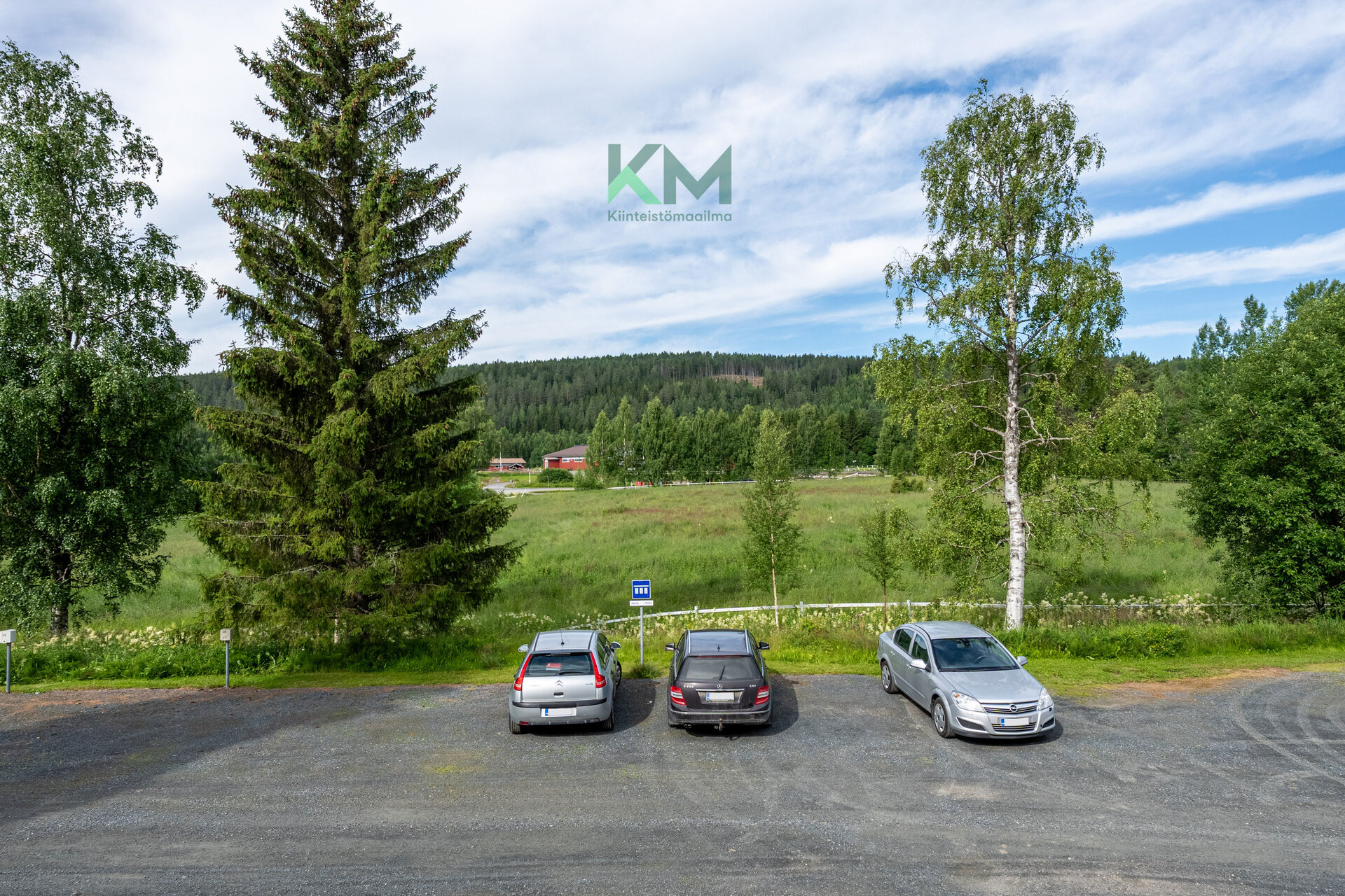 Näkymä parvekkeelta