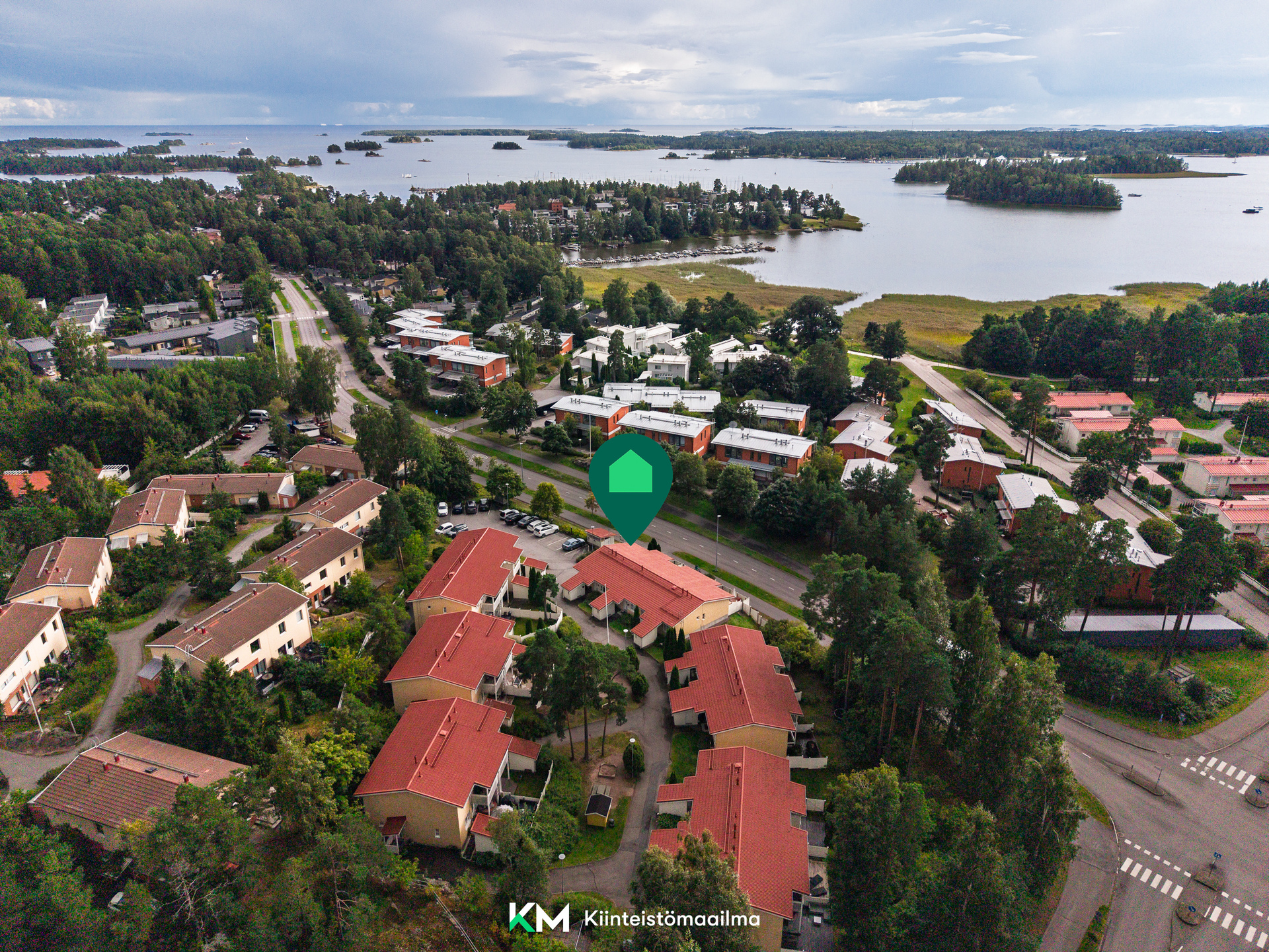 Nuottaniementie 27, Nuottaniemi, Espoo