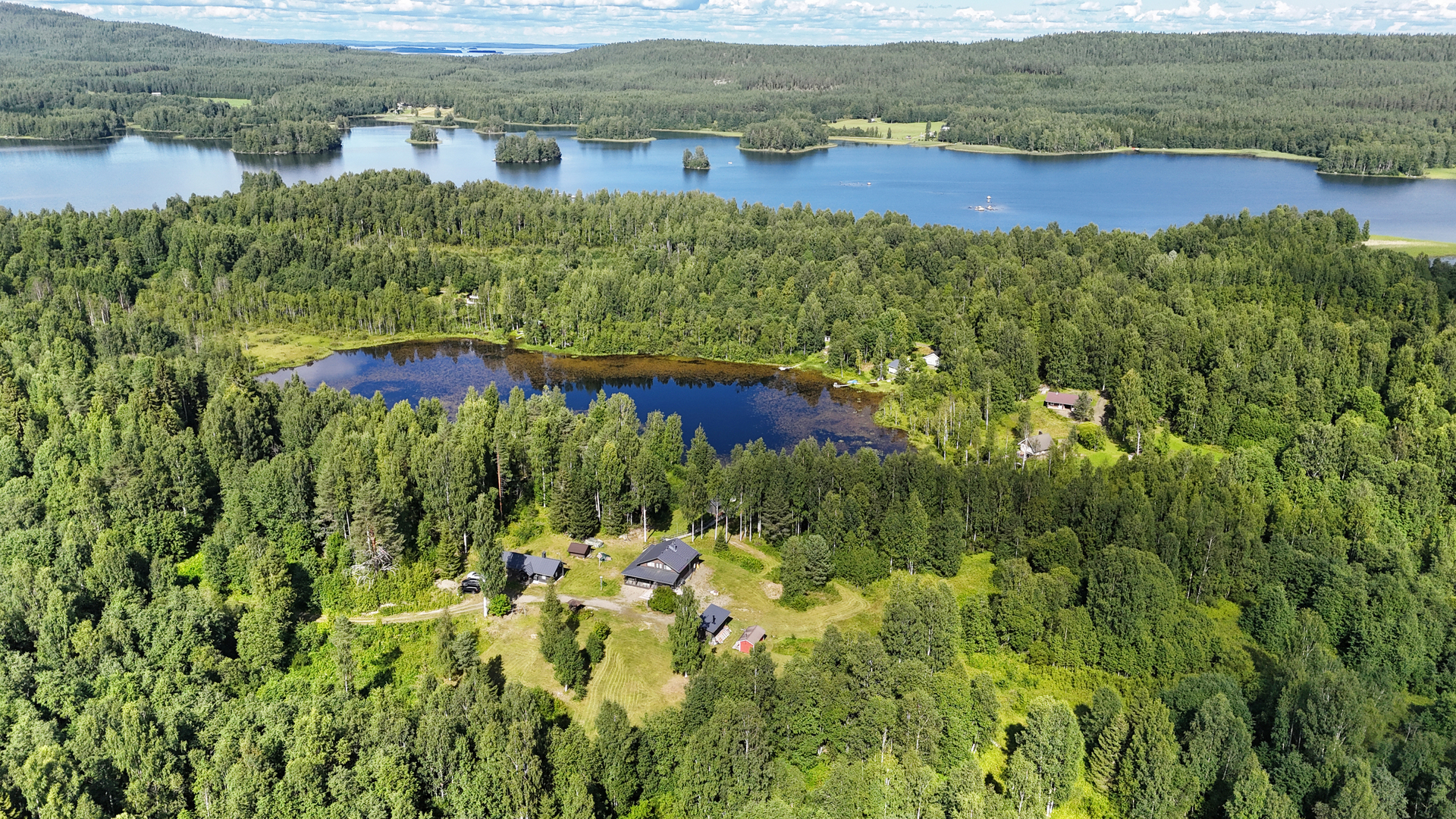 Herajärventie 34 C, Koli, Lieksa