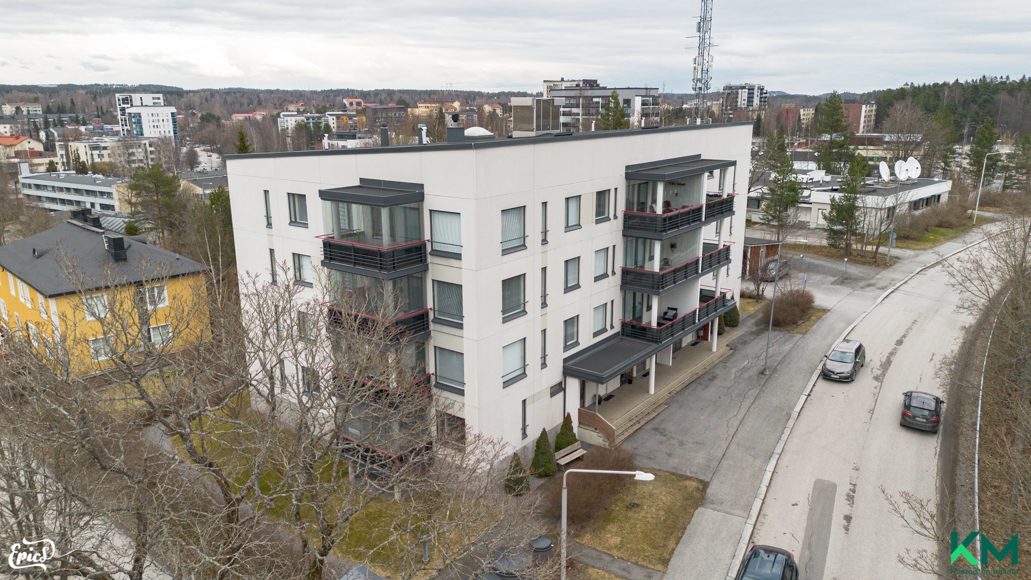 Harjukatu 17, Keskusta, Nokia