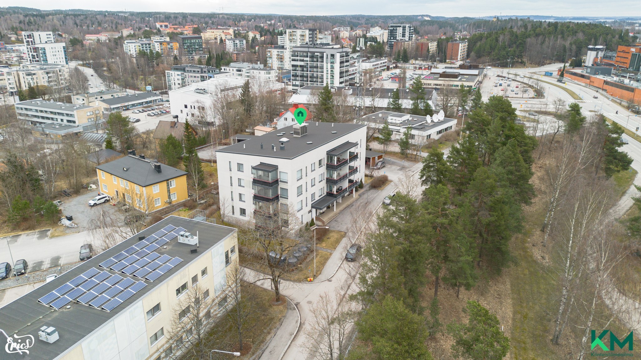 Harjukatu 17, Keskusta, Nokia