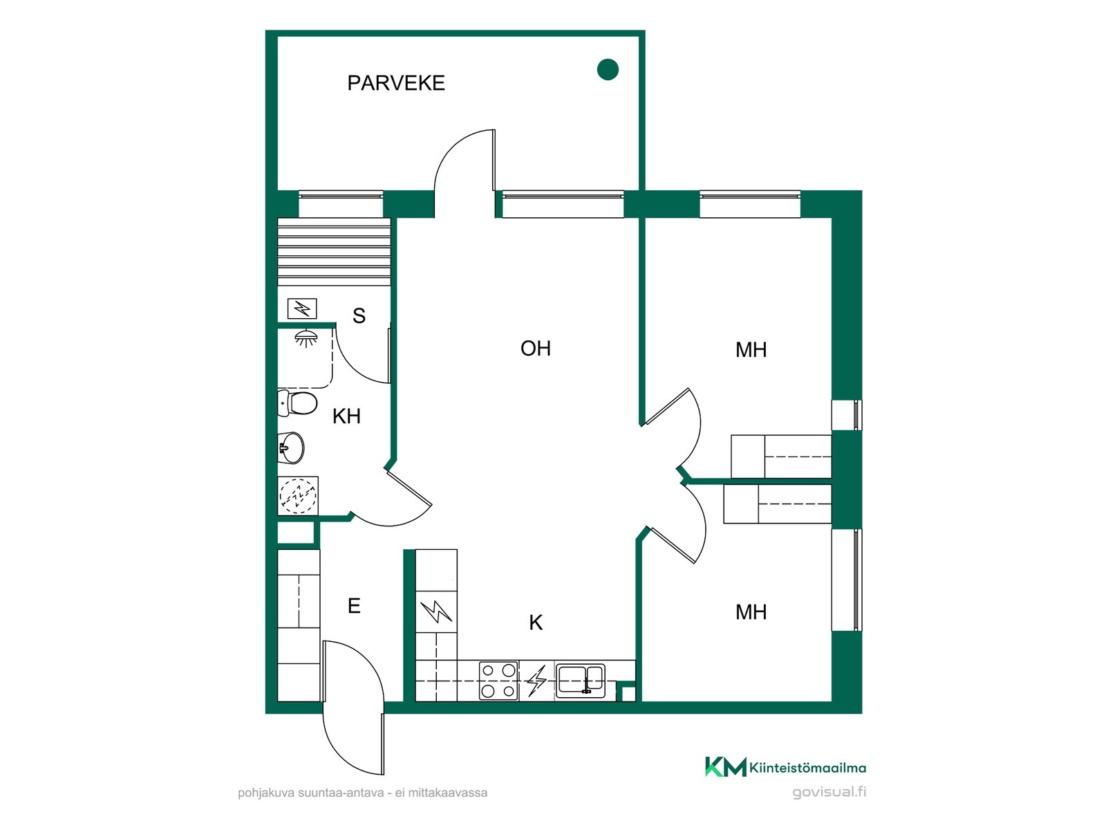 Harjukatu 17, Keskusta, Nokia