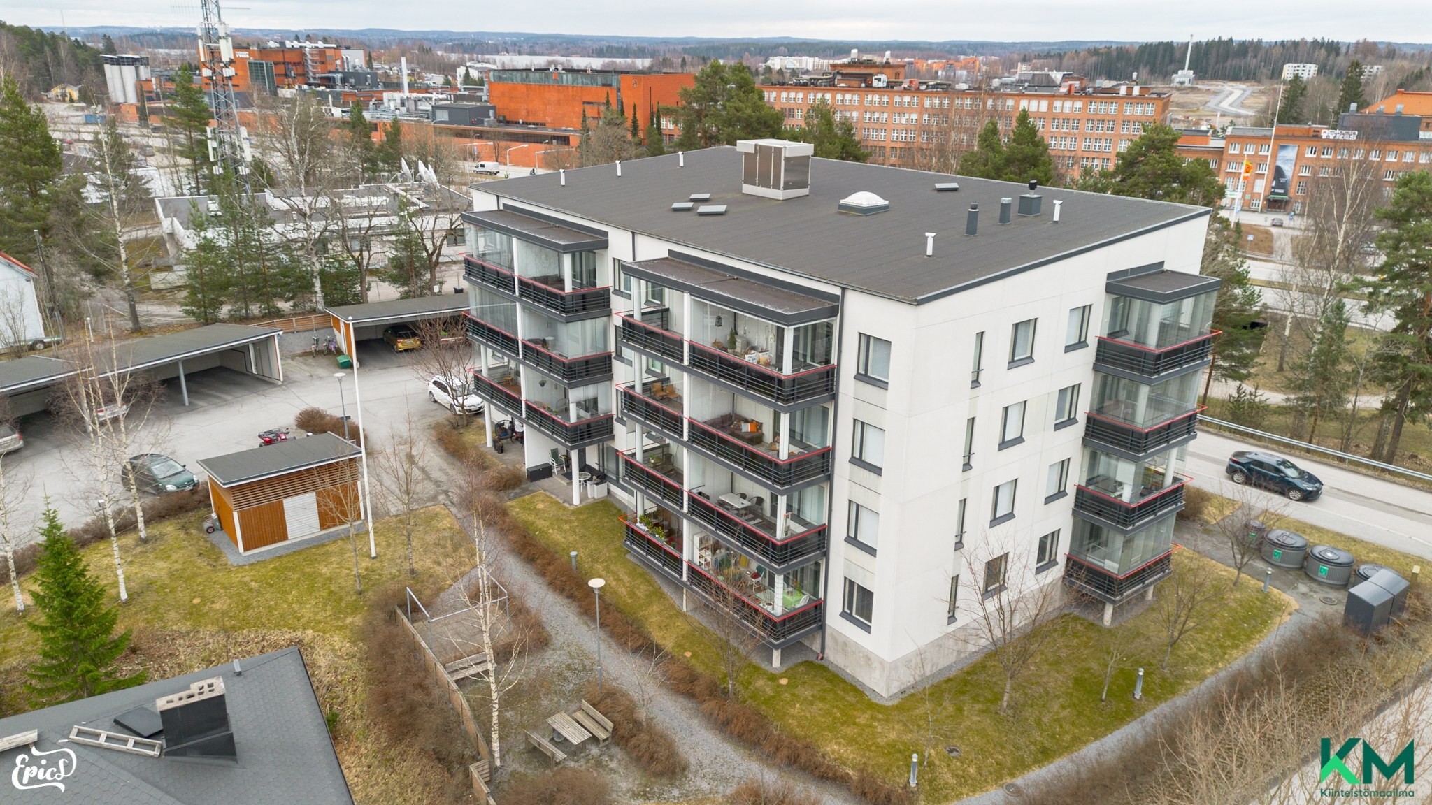 Harjukatu 17, Keskusta, Nokia