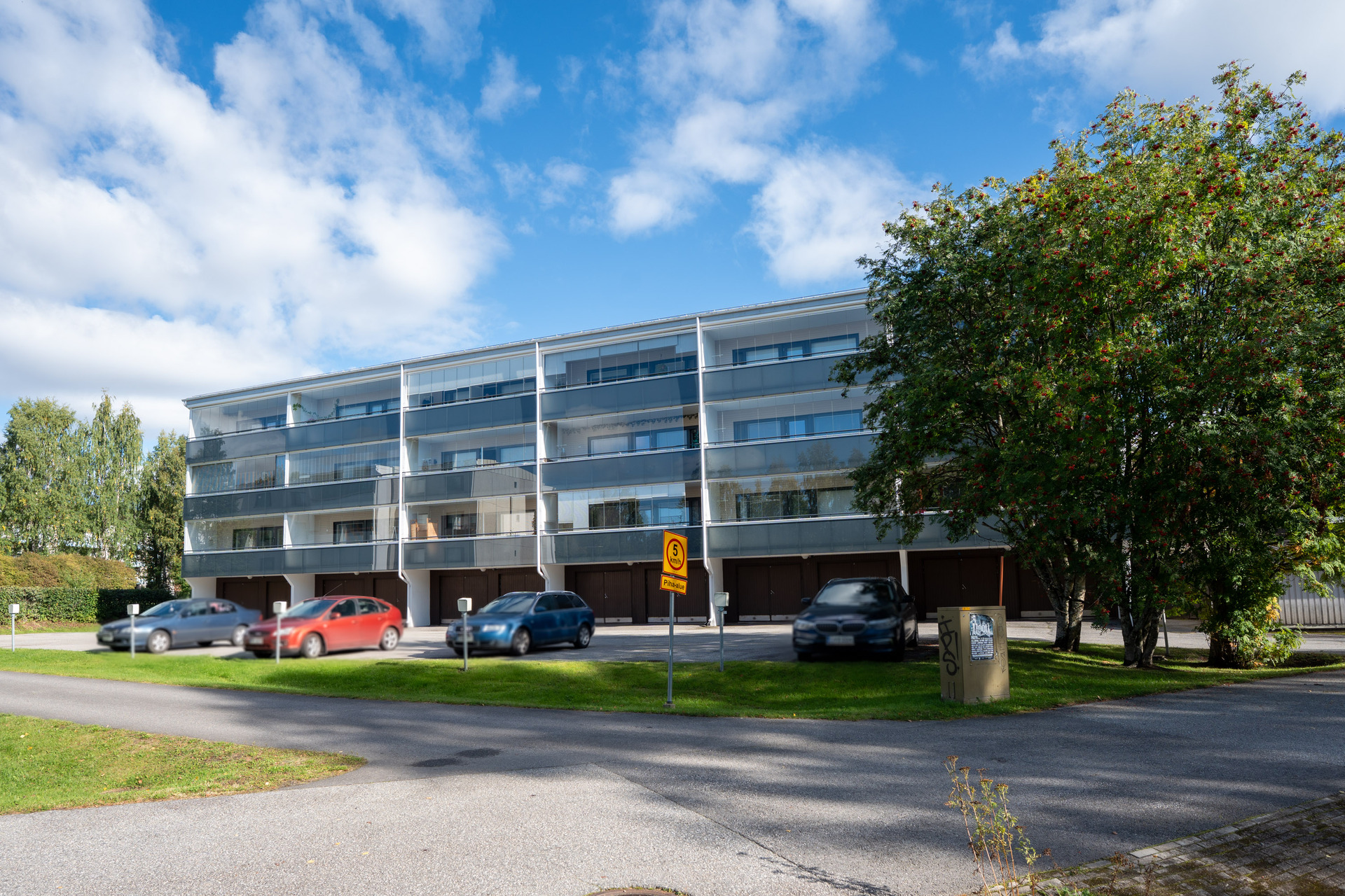 Ratakatu 37, Keskusta, Kajaani