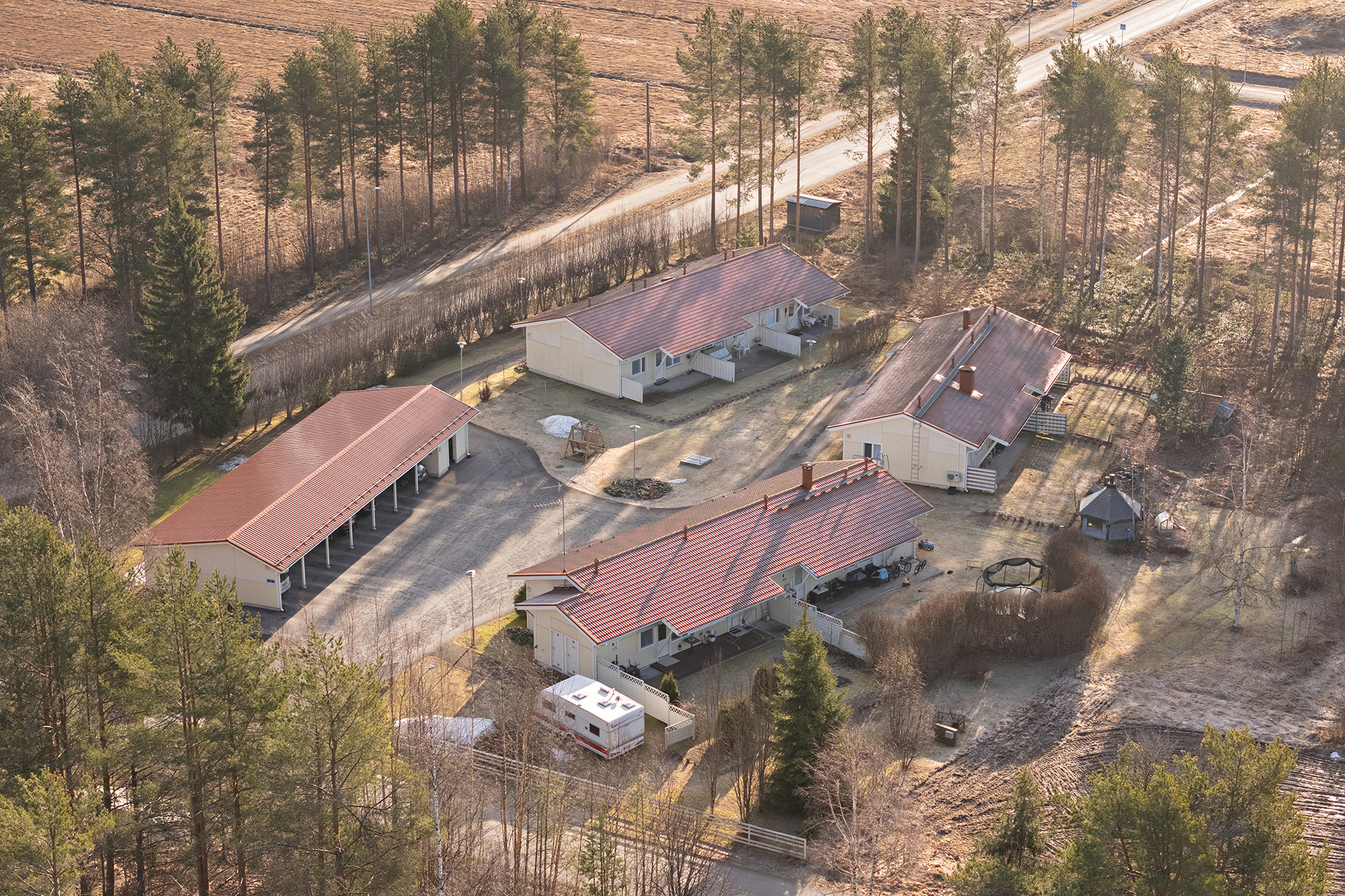 Lukkarinkankaantie 1, Lukkarinkangas, Muhos