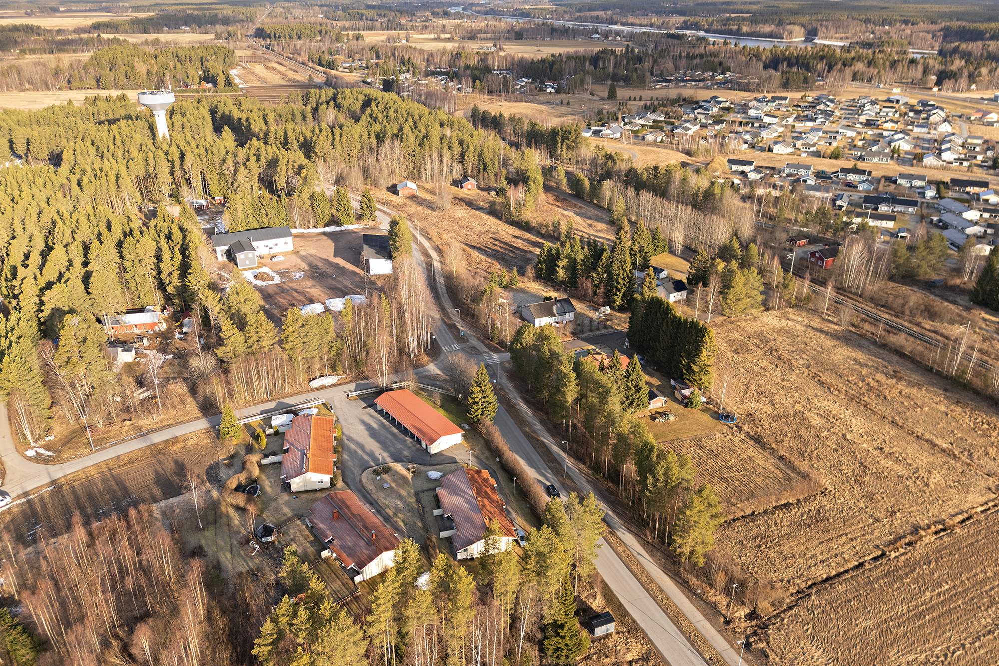 Lukkarinkankaantie 1, Lukkarinkangas, Muhos