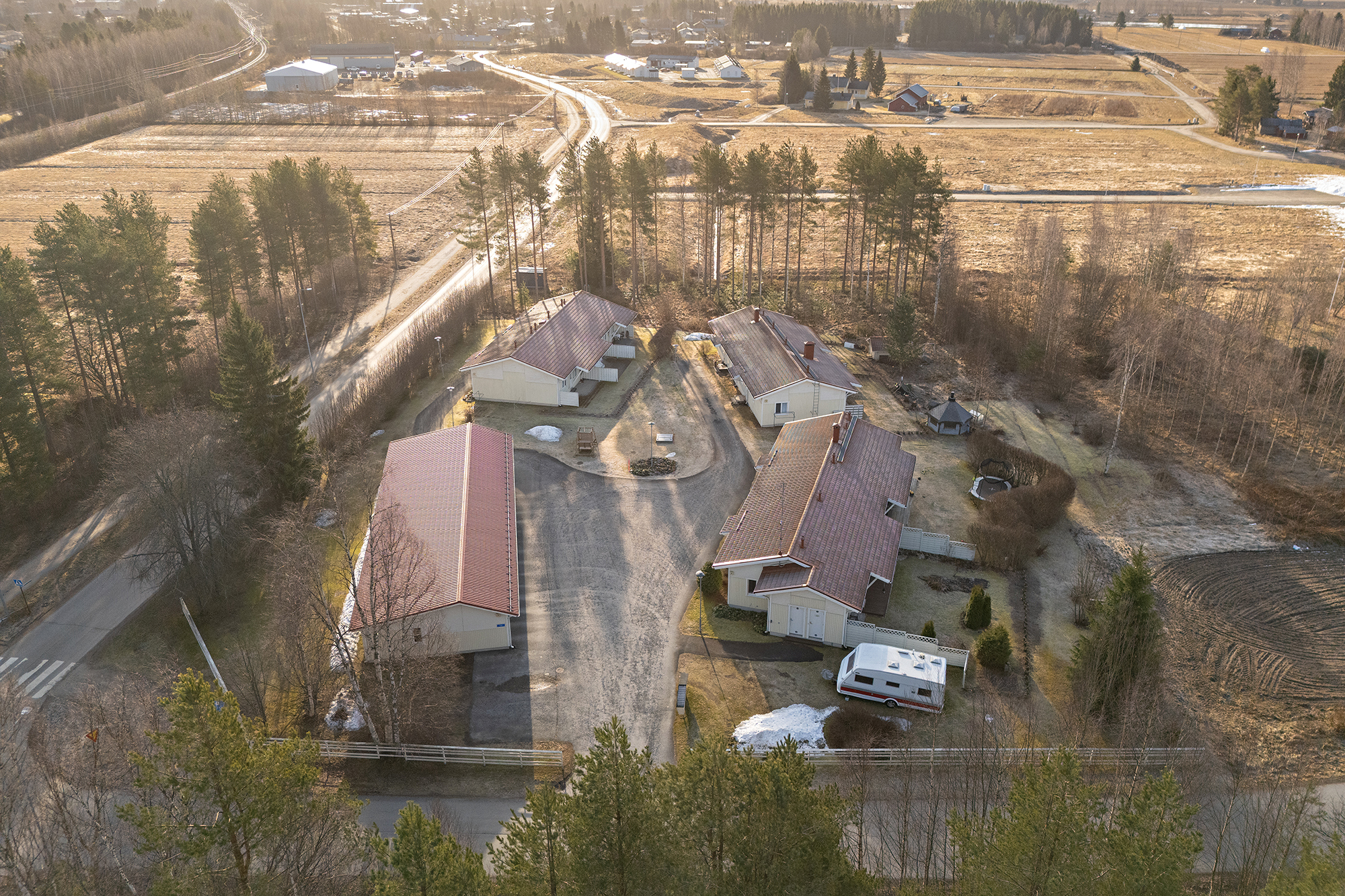 Lukkarinkankaantie 1, Lukkarinkangas, Muhos