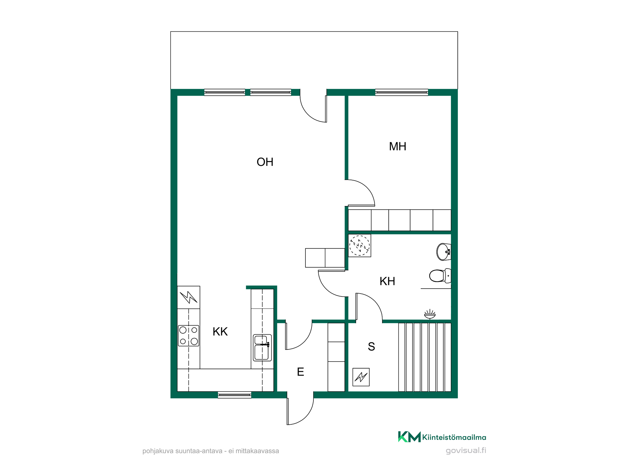 Lukkarinkankaantie 1, Lukkarinkangas, Muhos