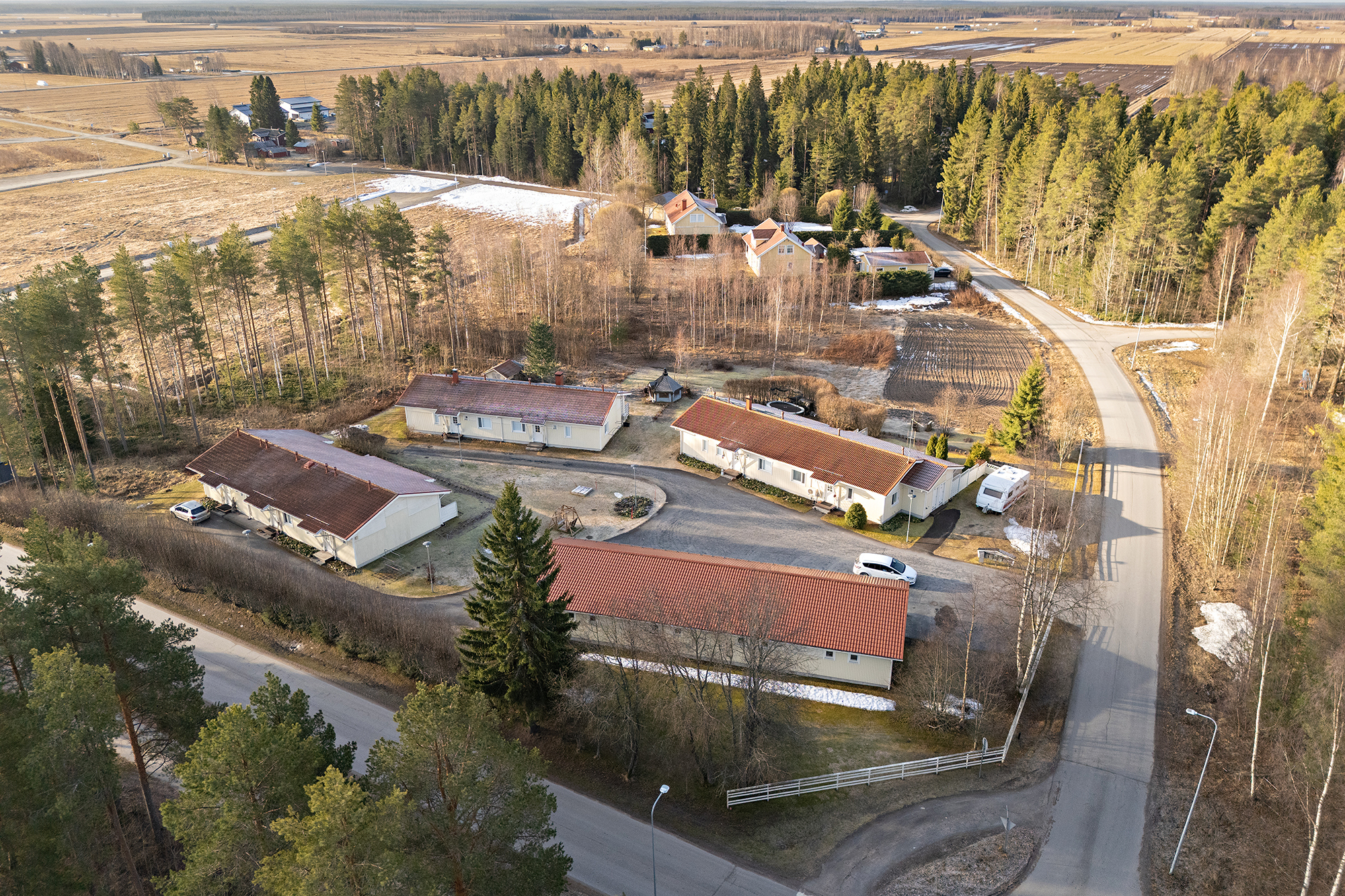 Lukkarinkankaantie 1, Lukkarinkangas, Muhos