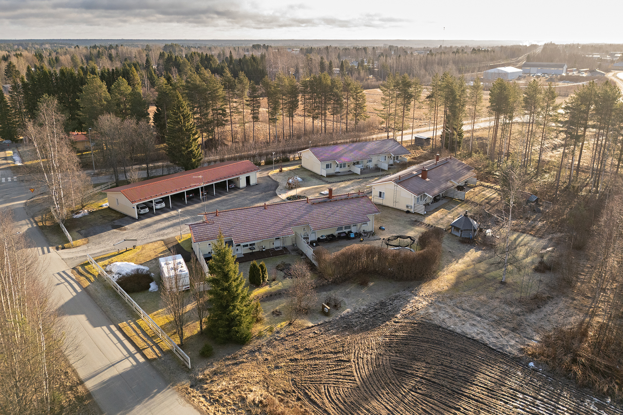 Lukkarinkankaantie 1, Lukkarinkangas, Muhos