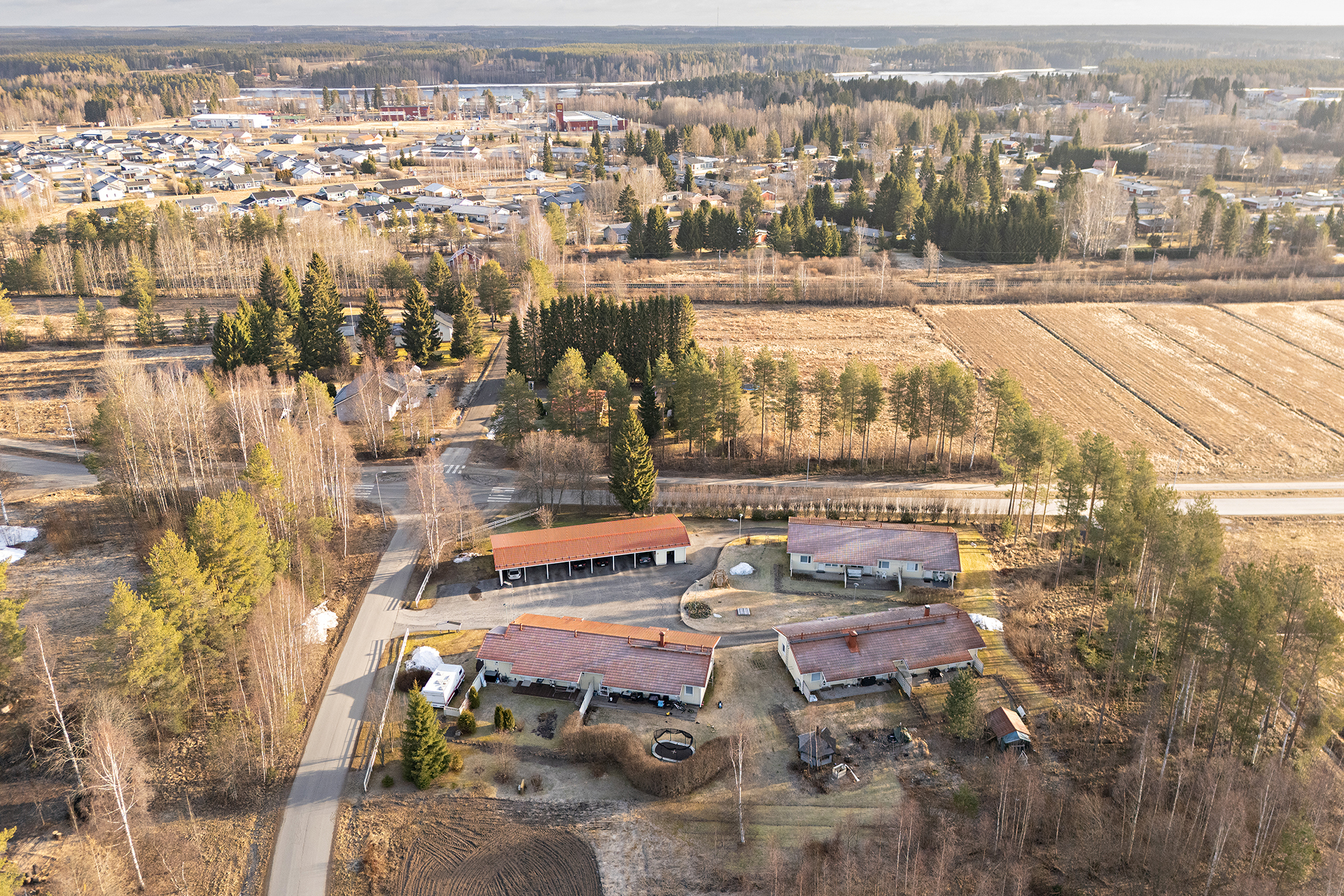 Lukkarinkankaantie 1, Lukkarinkangas, Muhos