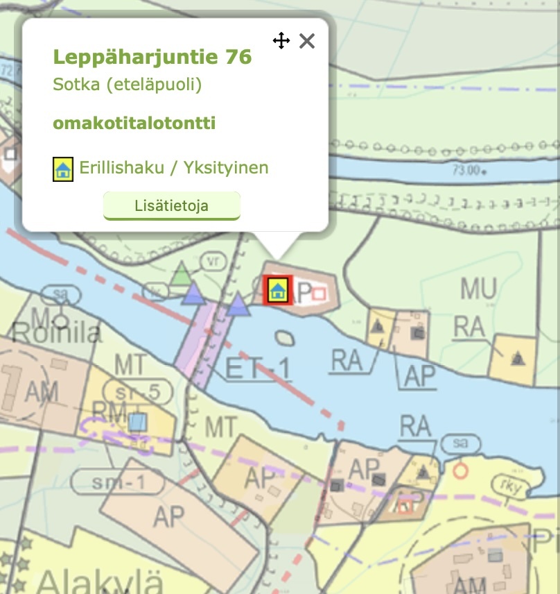 Leppäharjuntie 76, Utajärvi