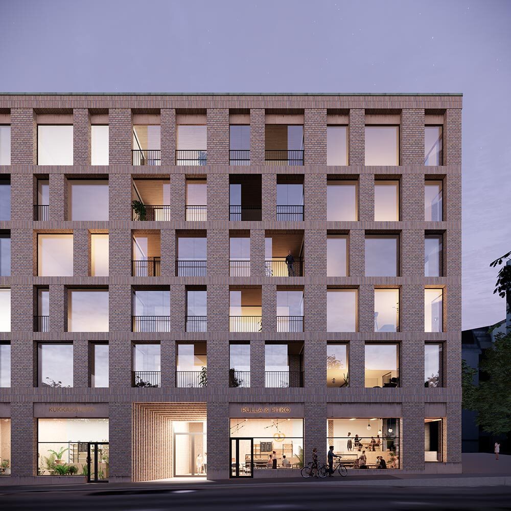 Sibeliuksenkatu 12, Helsinki LT2, Töölö, Helsinki