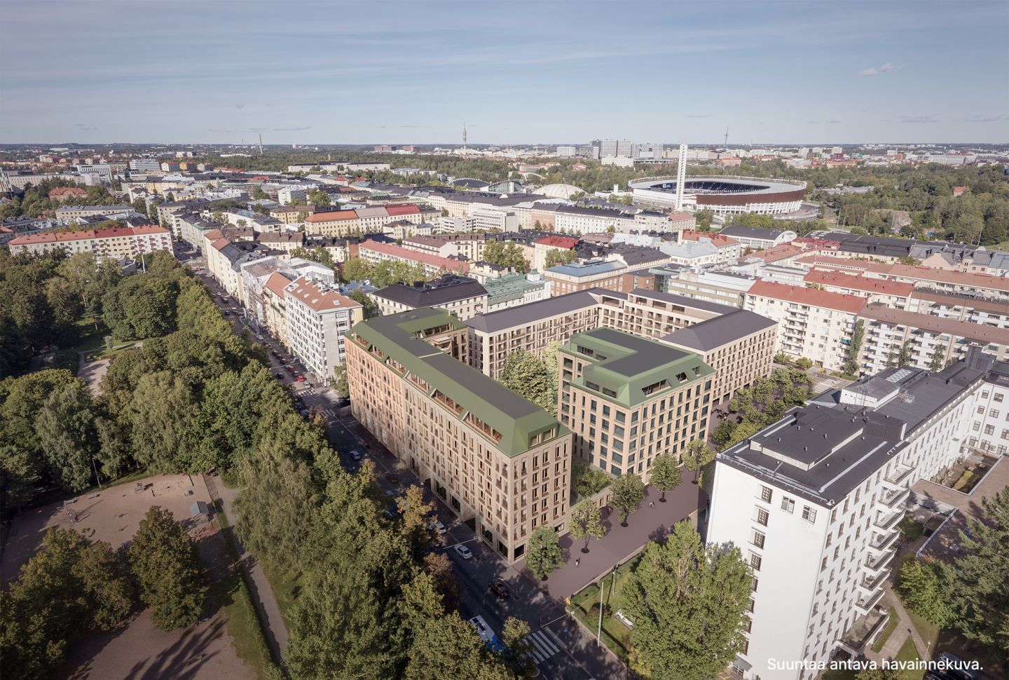 Sibeliuksenkatu 12, Helsinki LT2, Töölö, Helsinki