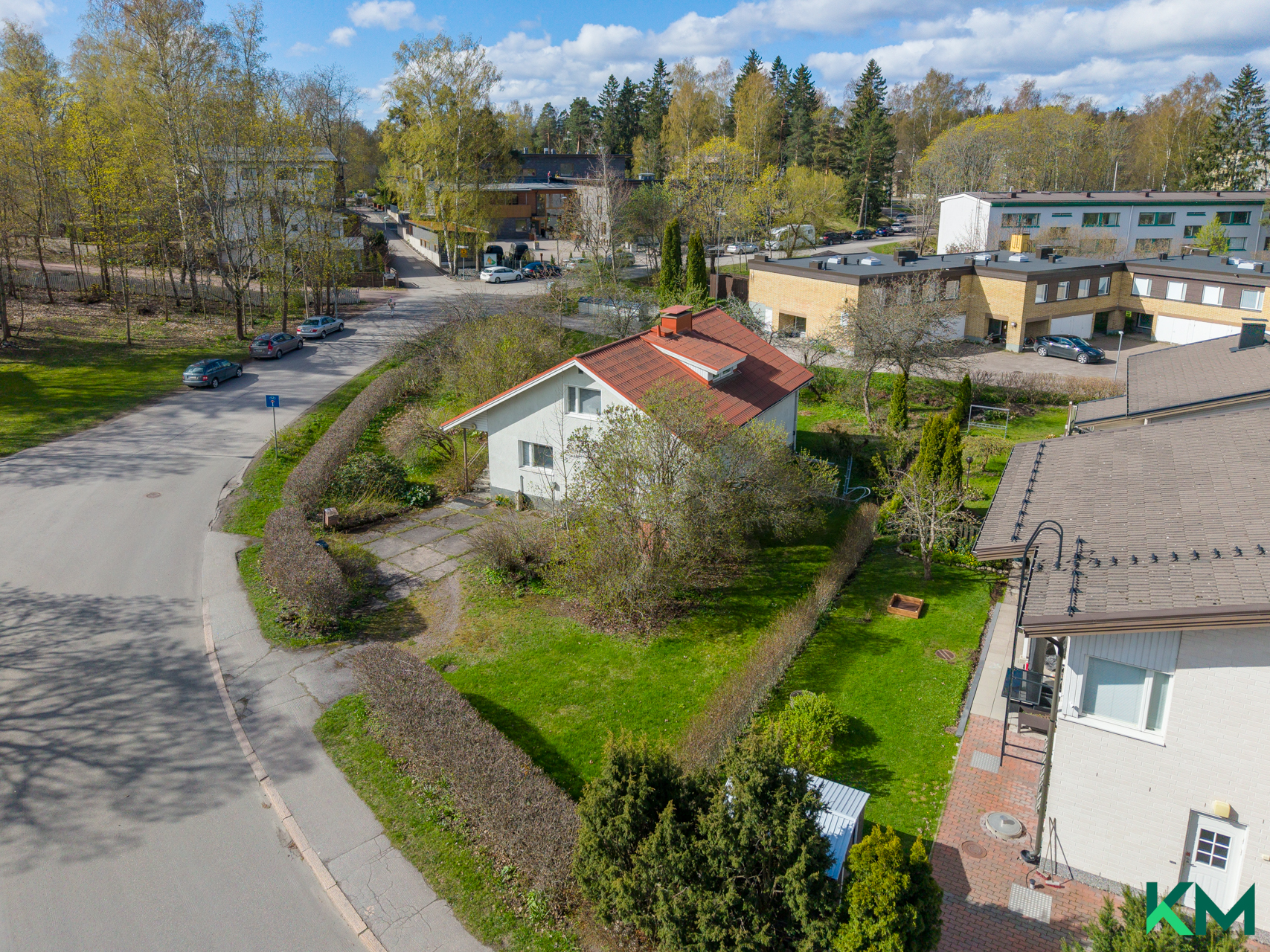 Kolsarintie 10, Helsinki