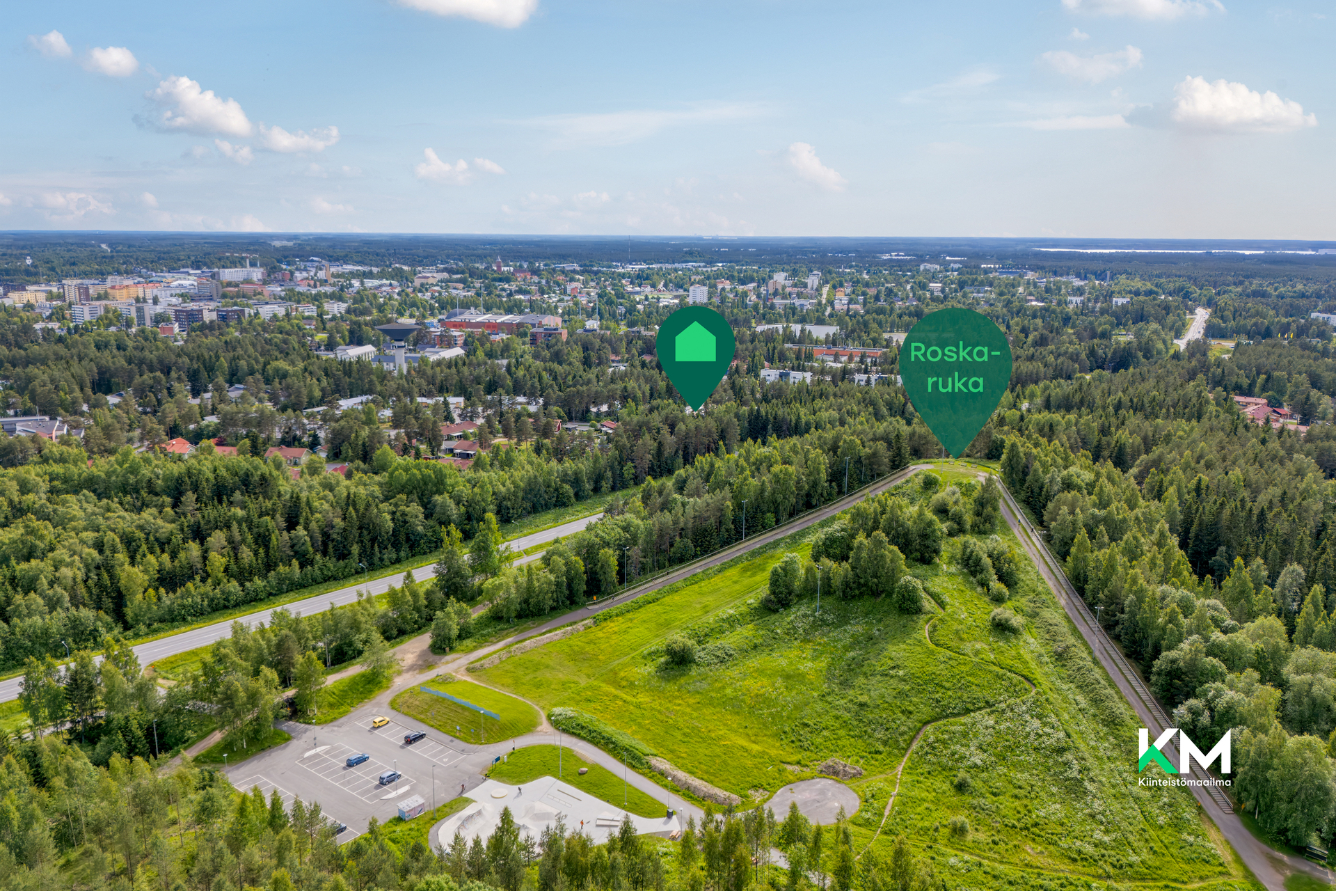 Linnaleirintie 14-16, Hakalahti, Kokkola