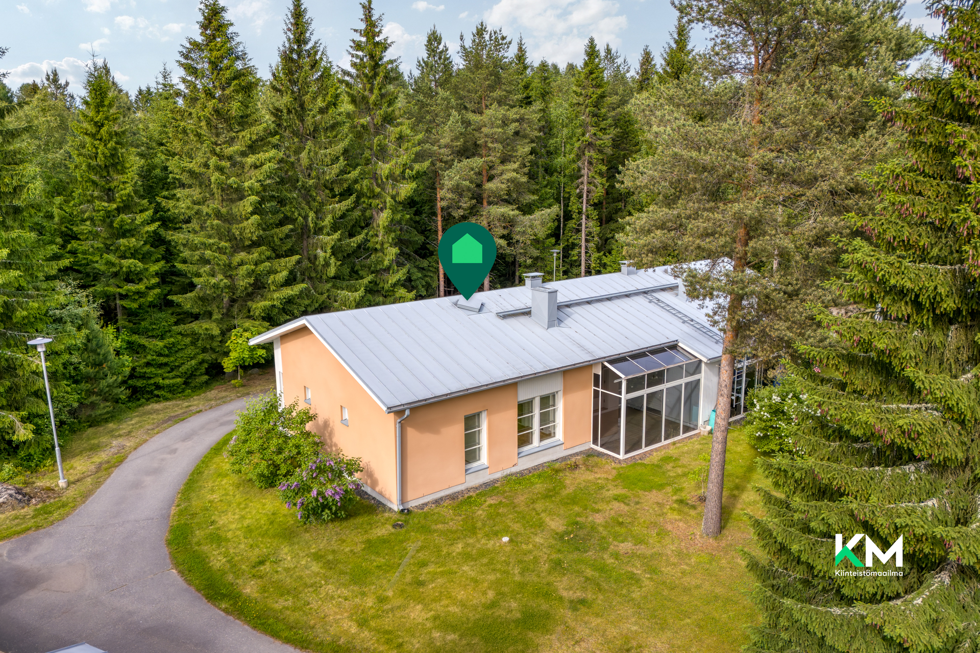 Linnaleirintie 14-16, Hakalahti, Kokkola