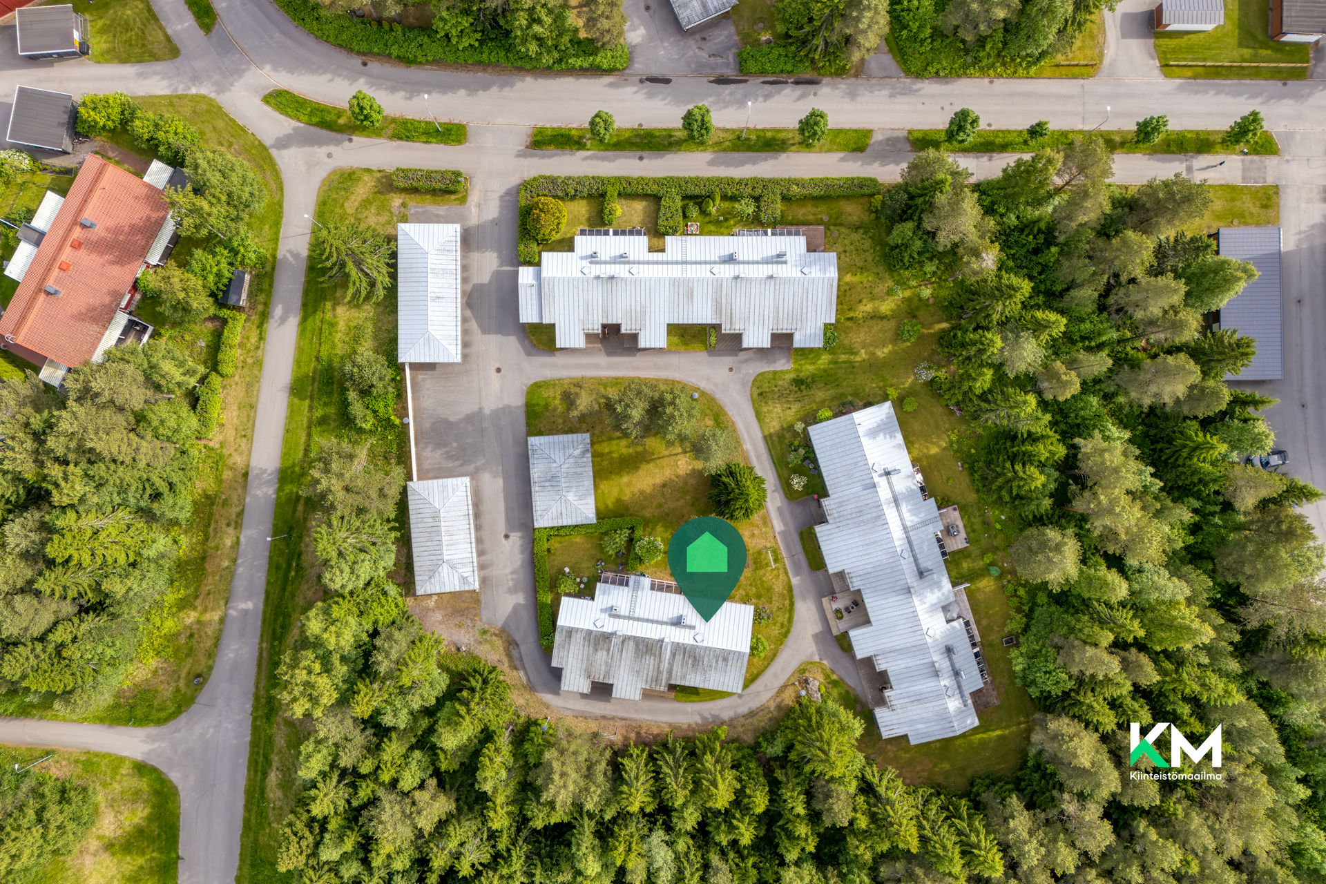 Linnaleirintie 14-16, Hakalahti, Kokkola