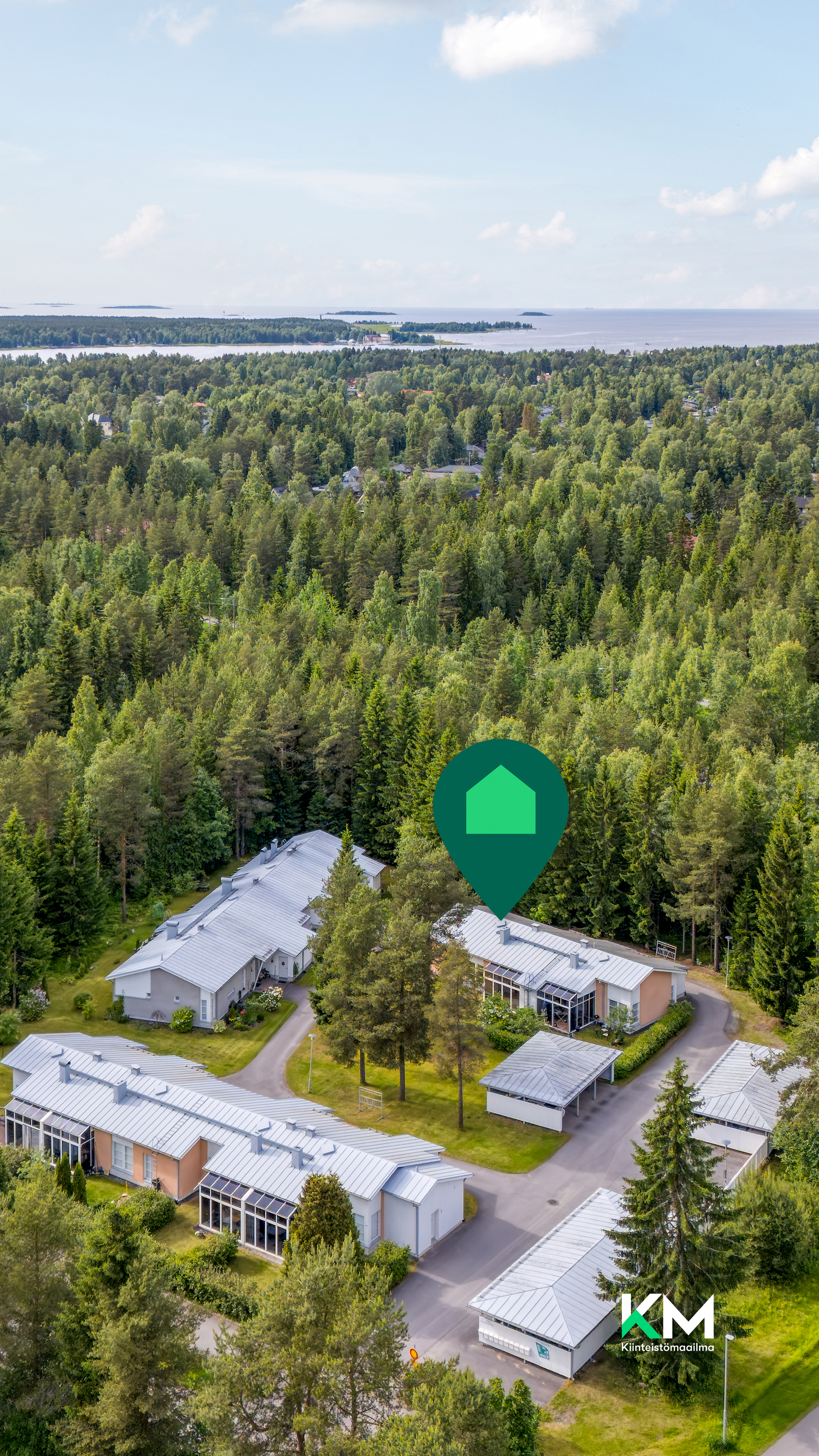 Linnaleirintie 14-16, Hakalahti, Kokkola