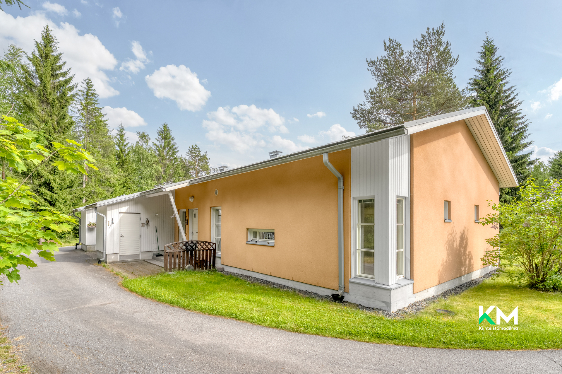 Linnaleirintie 14-16, Hakalahti, Kokkola