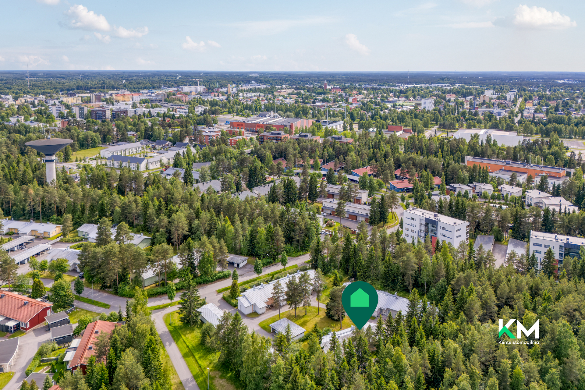 Linnaleirintie 14-16, Hakalahti, Kokkola