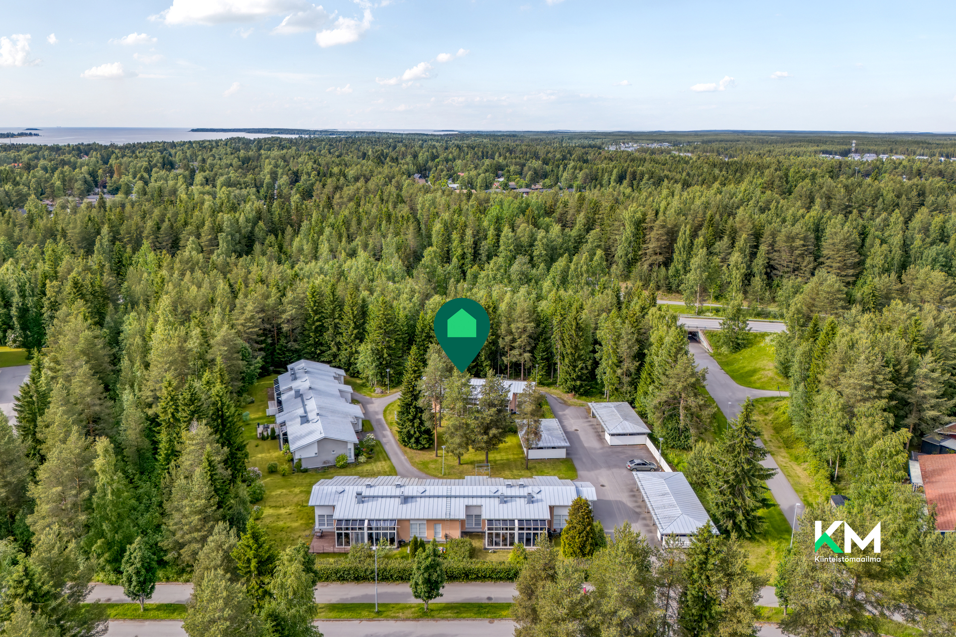 Linnaleirintie 14-16, Hakalahti, Kokkola