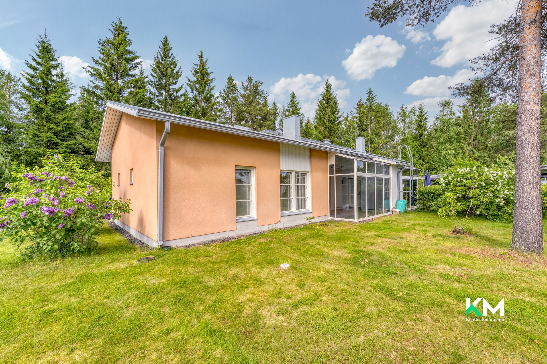 Linnaleirintie 14-16, Hakalahti, Kokkola