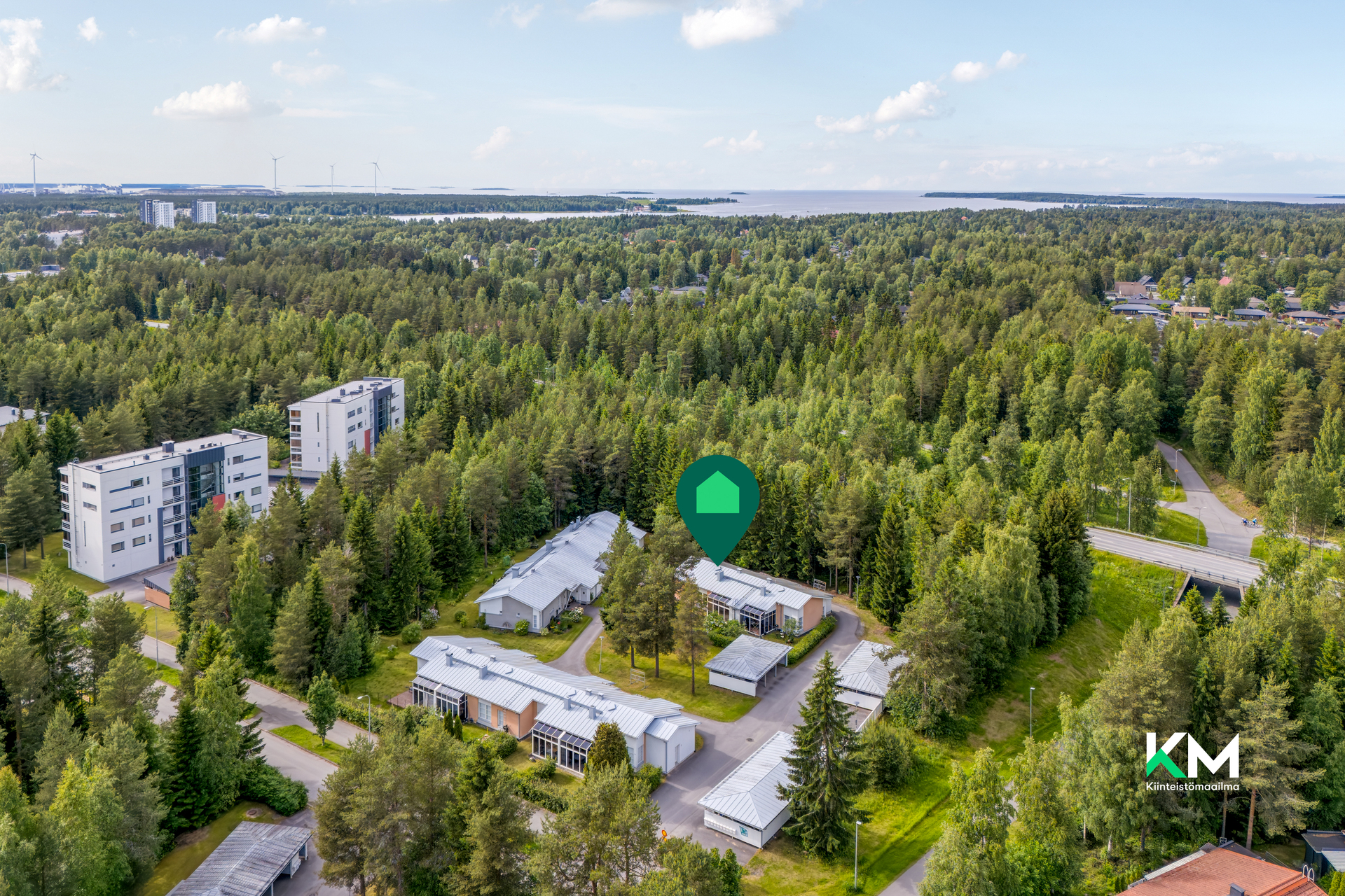 Linnaleirintie 14-16, Hakalahti, Kokkola