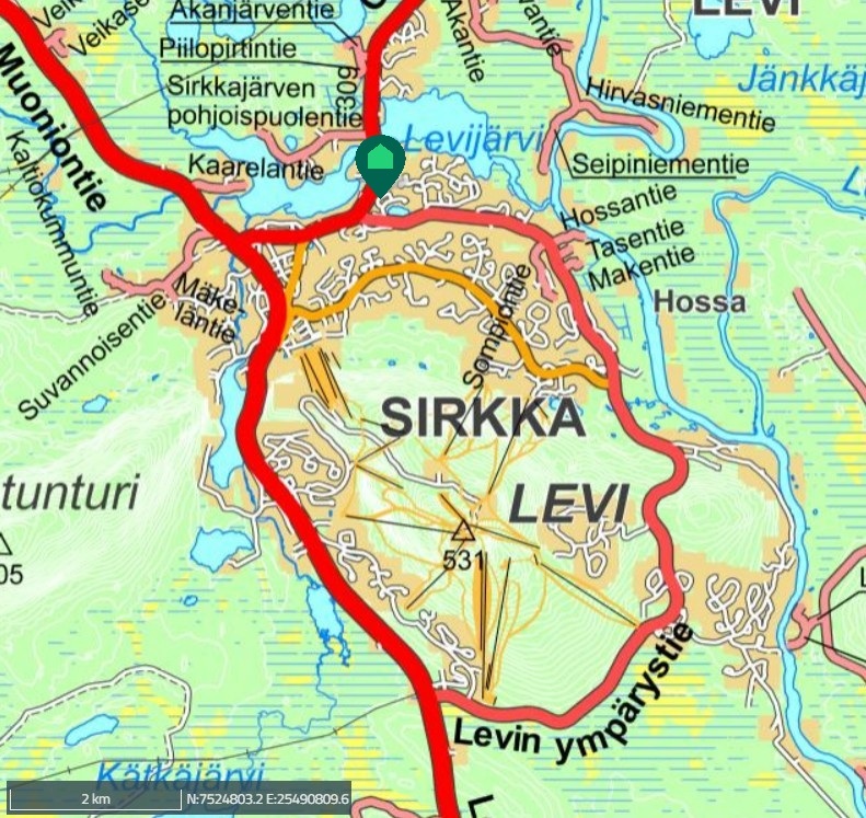 Tiivinmukka 6, Sirkka, Kittilä