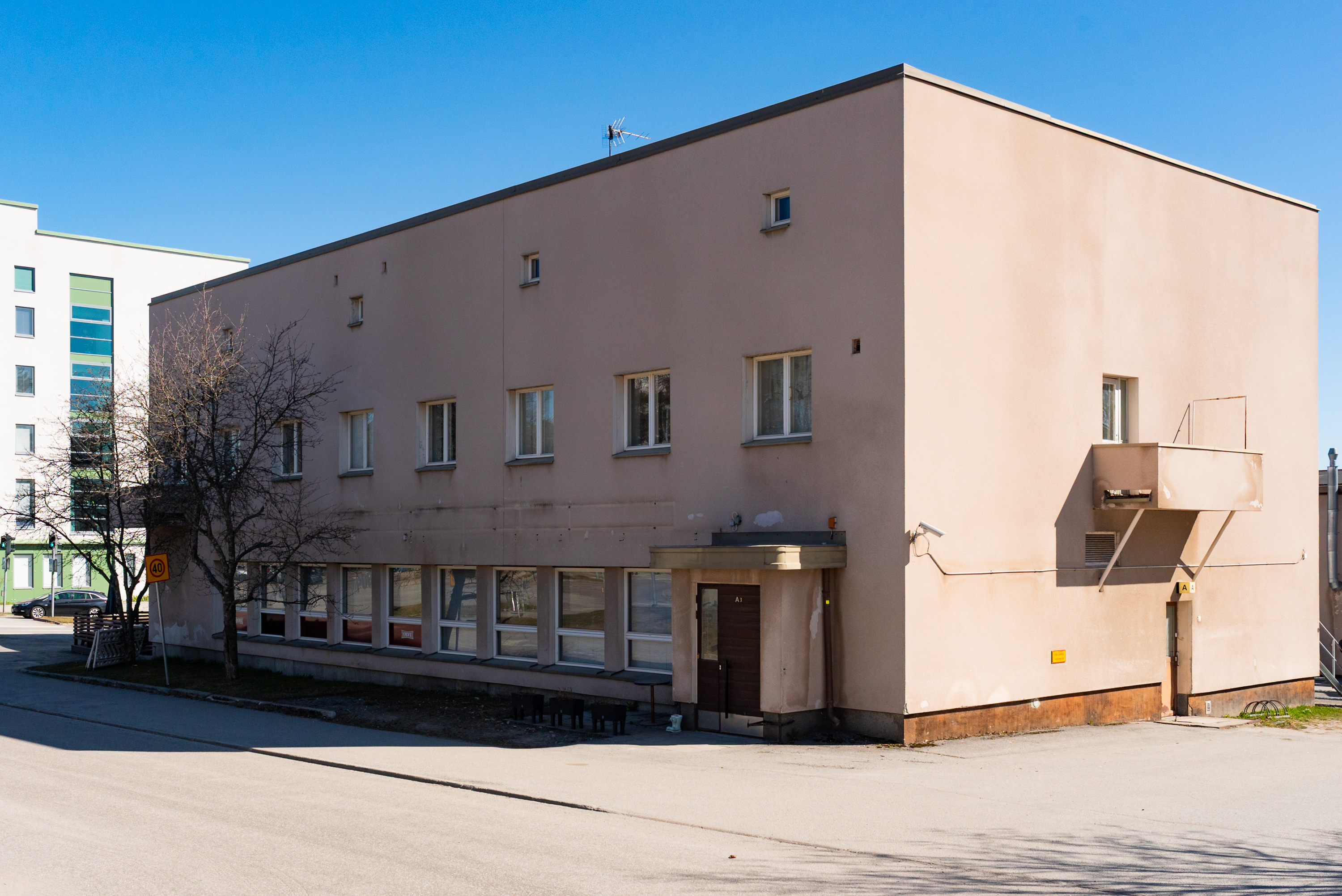 Vaajakoskentie 123, Jyväskylä