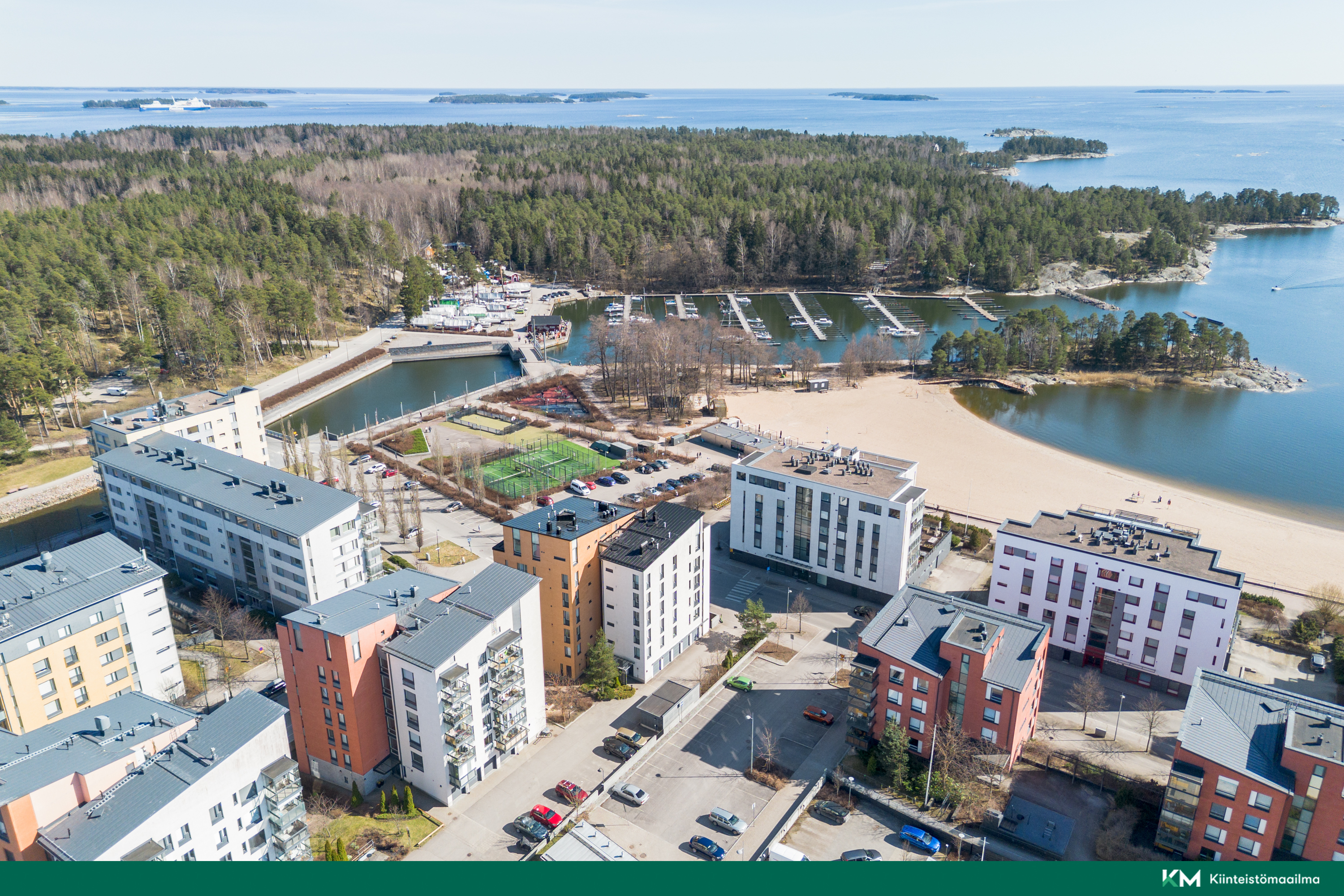 Solvikinkatu 14, Aurinkolahti, Helsinki