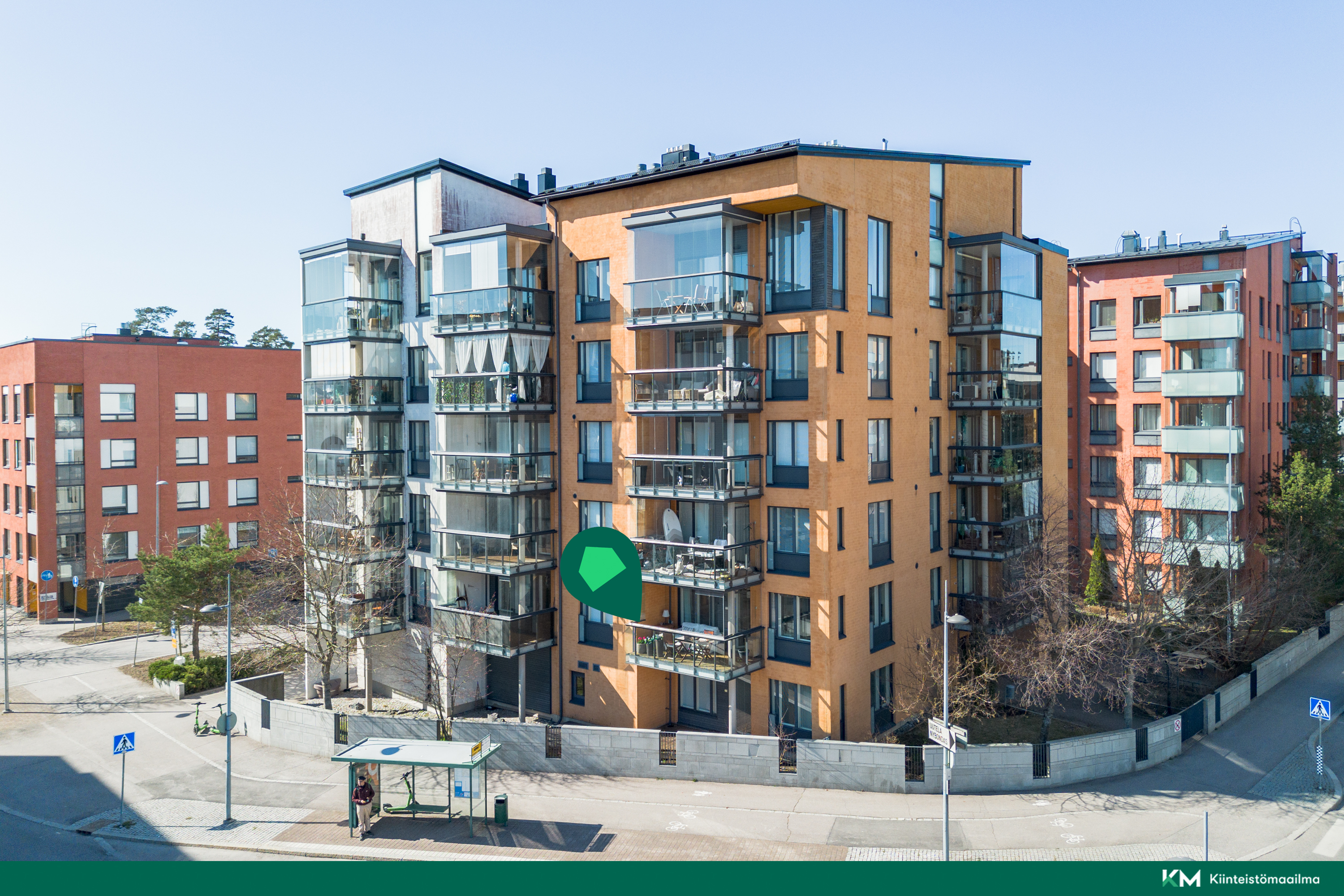 Solvikinkatu 14, Aurinkolahti, Helsinki