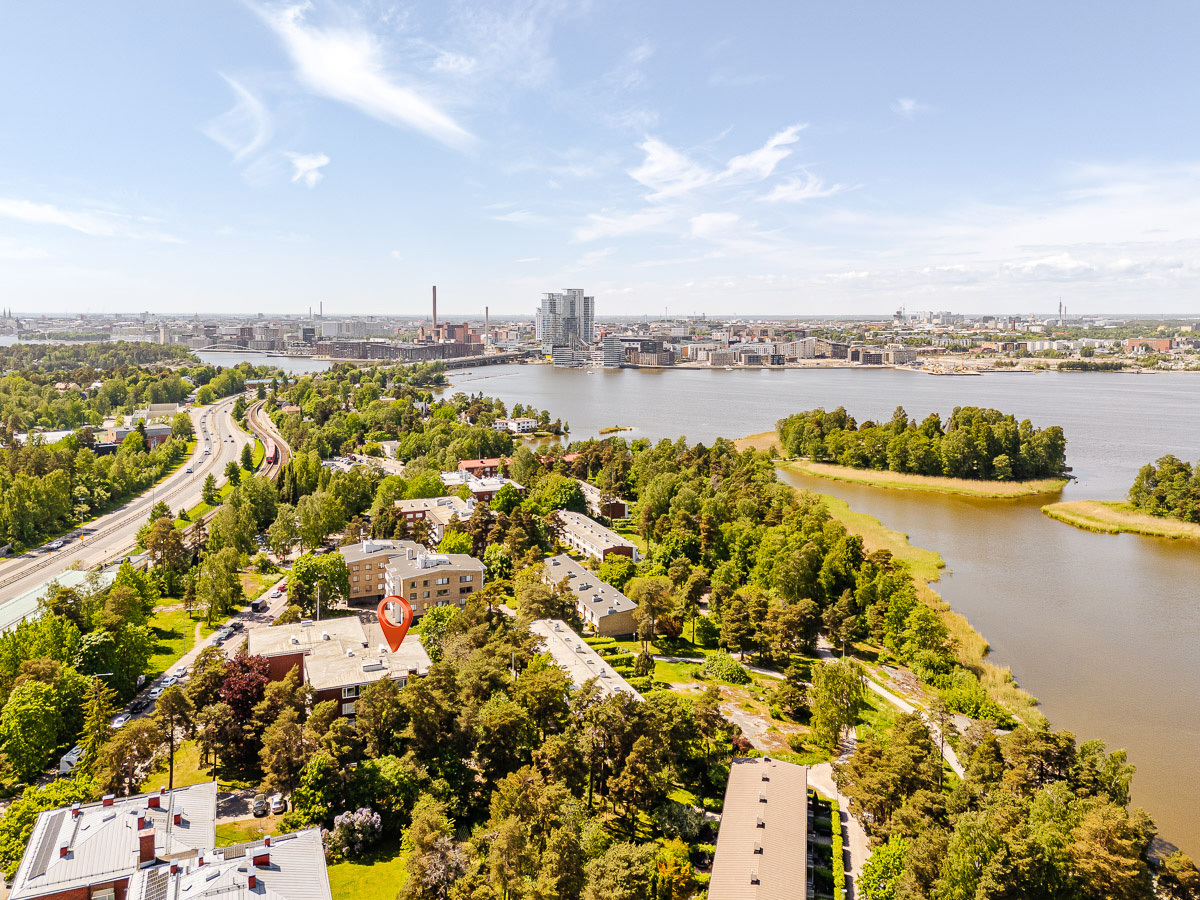 Kulosaaren puistotie 46, Kulosaari, Helsinki