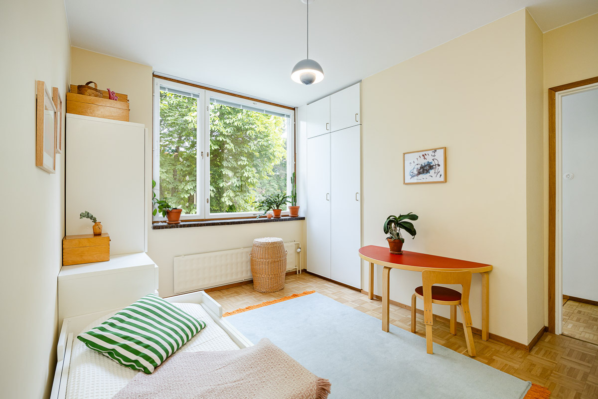 Kulosaaren puistotie 46, Kulosaari, Helsinki