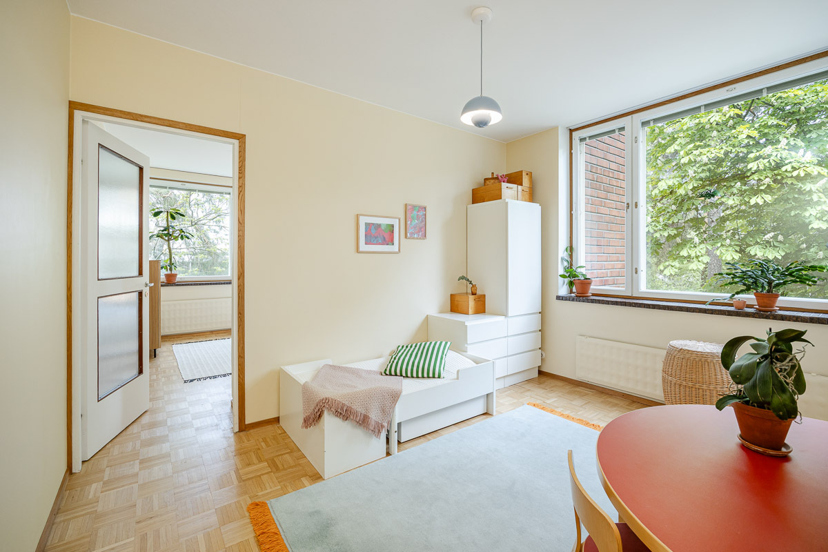 Kulosaaren puistotie 46, Kulosaari, Helsinki