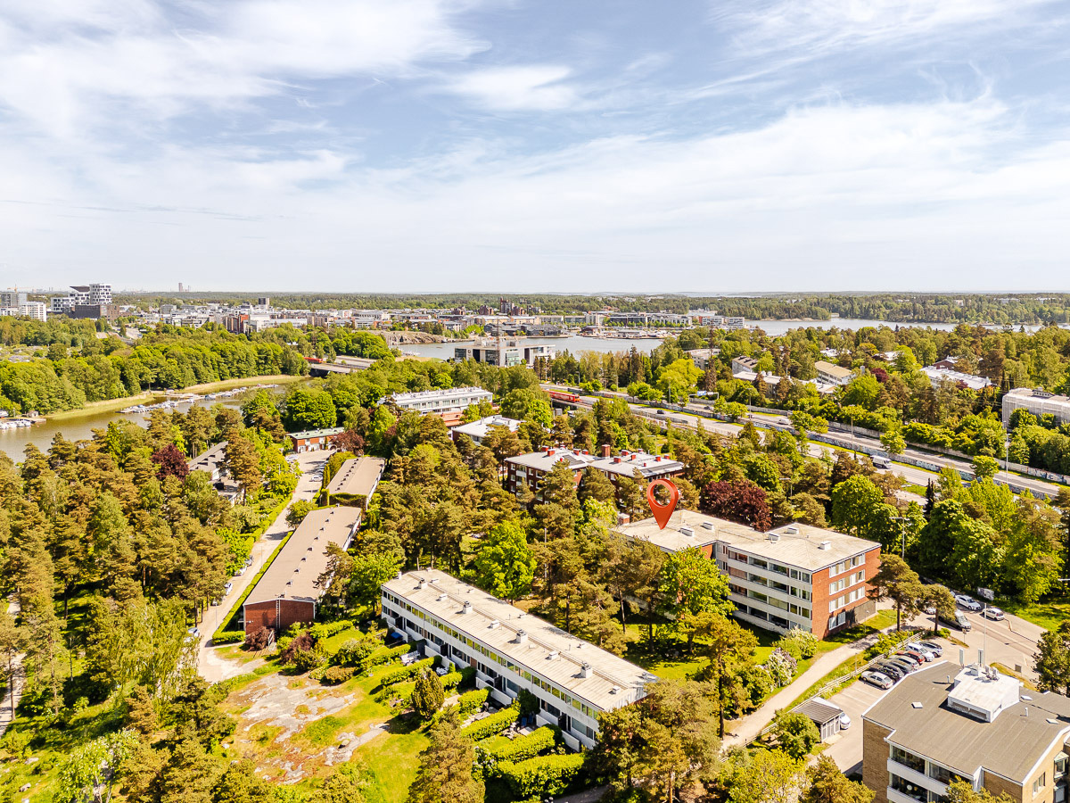 Kulosaaren puistotie 46, Kulosaari, Helsinki