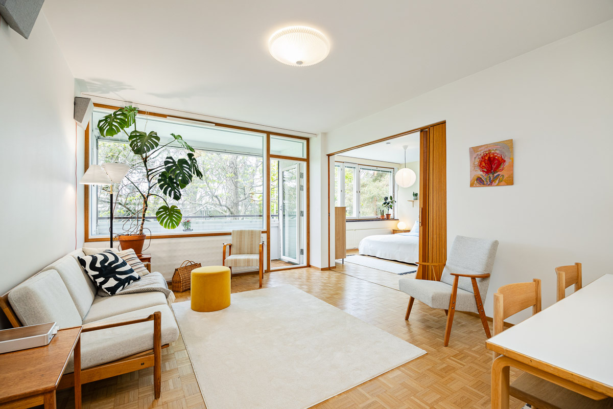 Kulosaaren puistotie 46, Kulosaari, Helsinki