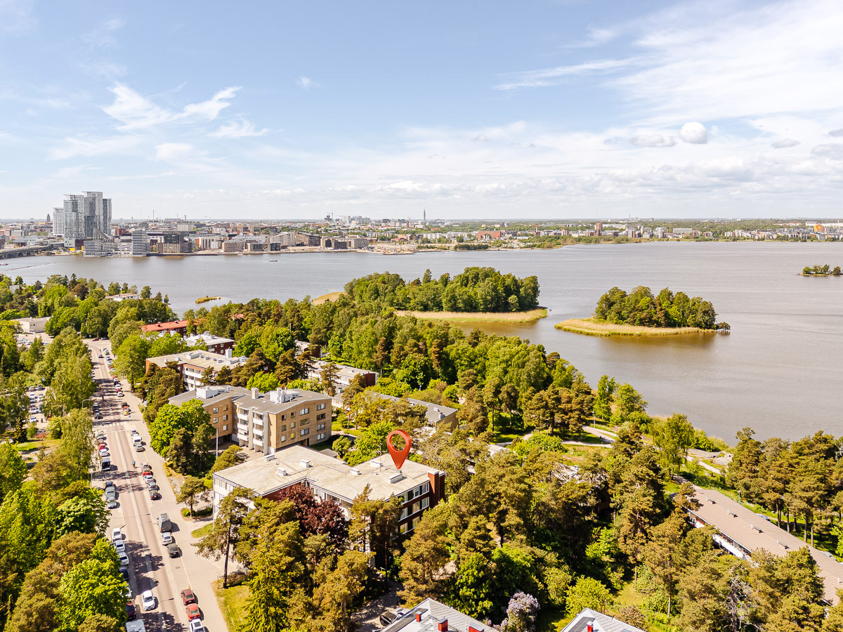 Kulosaaren puistotie 46, Kulosaari, Helsinki